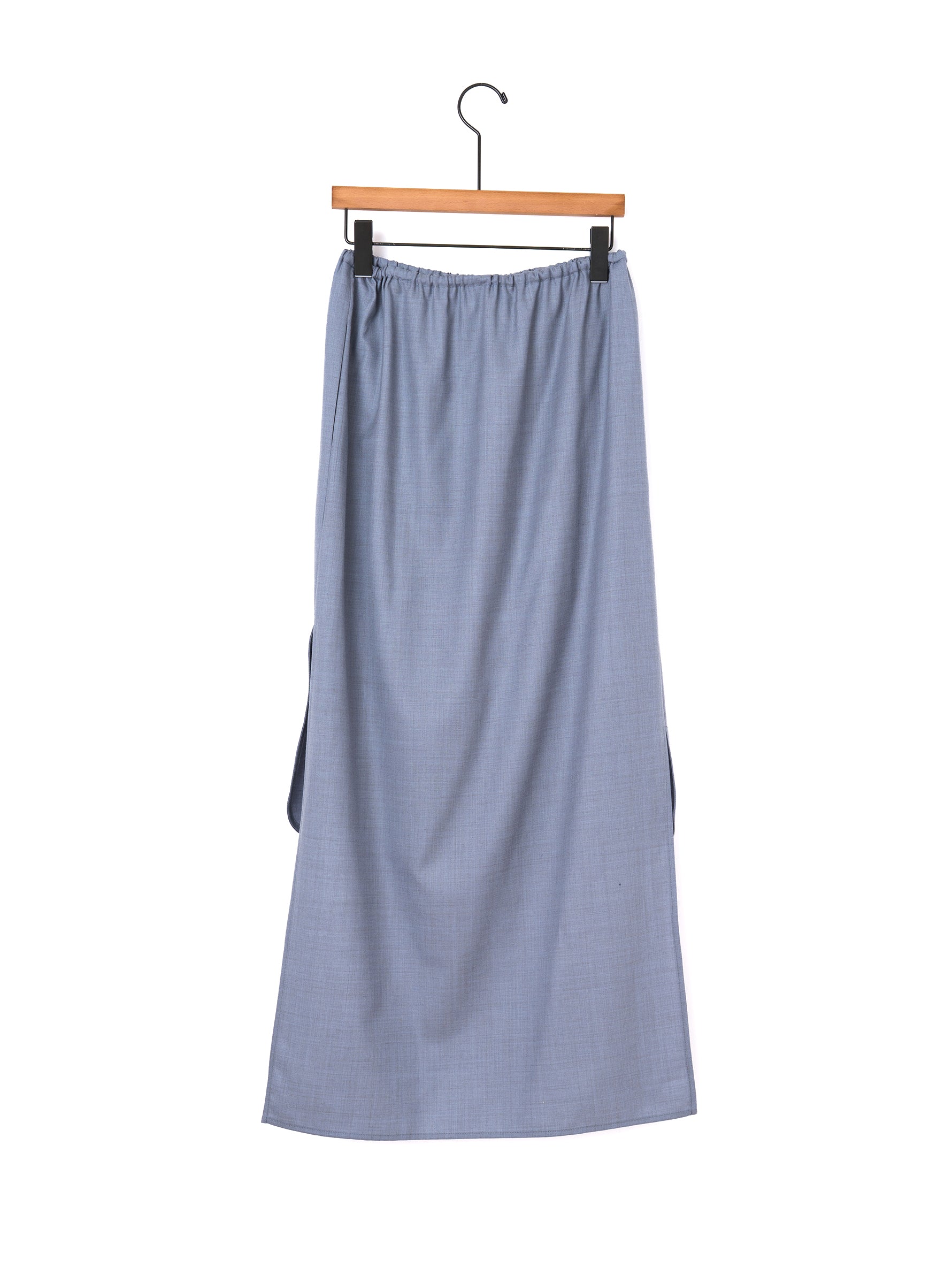 BOWTE | EXTRA FINE WORSTED SERGE NARROW STRIGHT SKIRT 261-05-0003