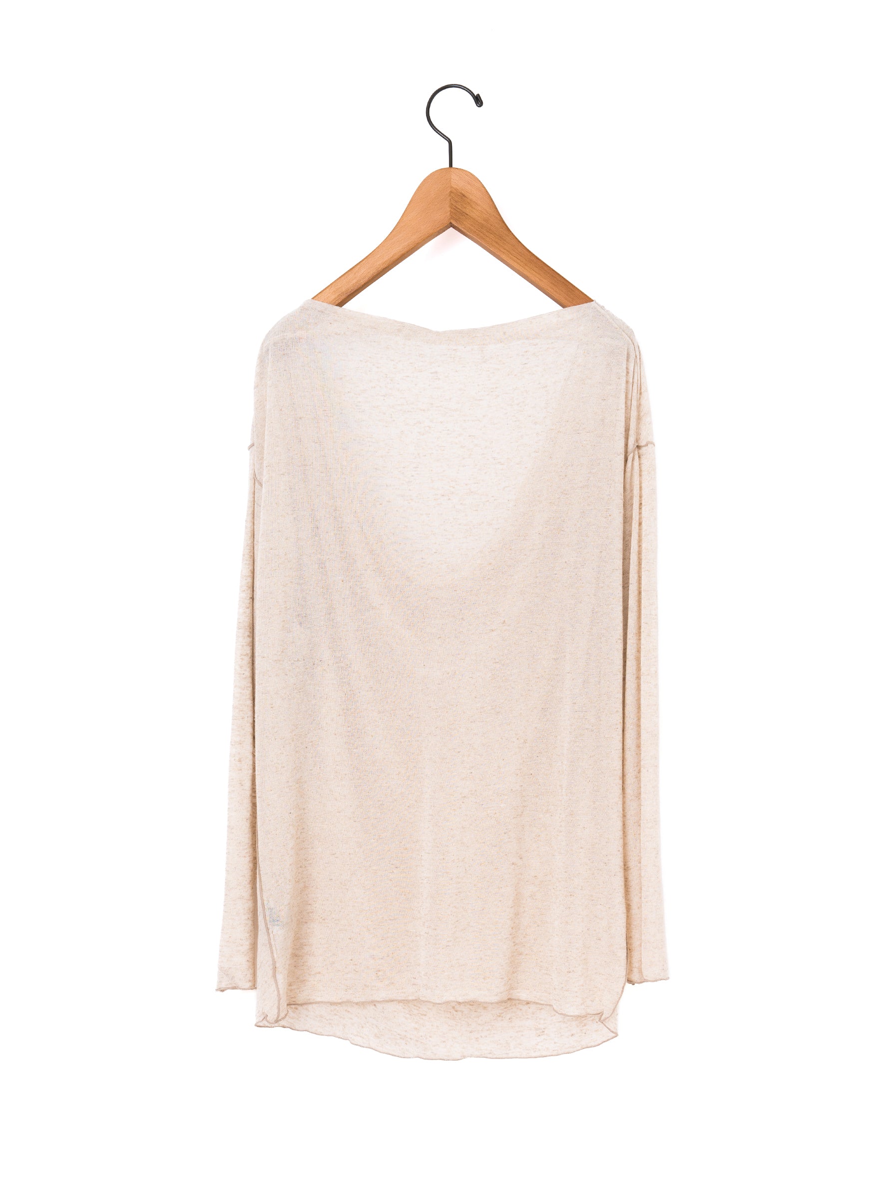 GGG | Draped Long SleevePull Over 02-01-1859