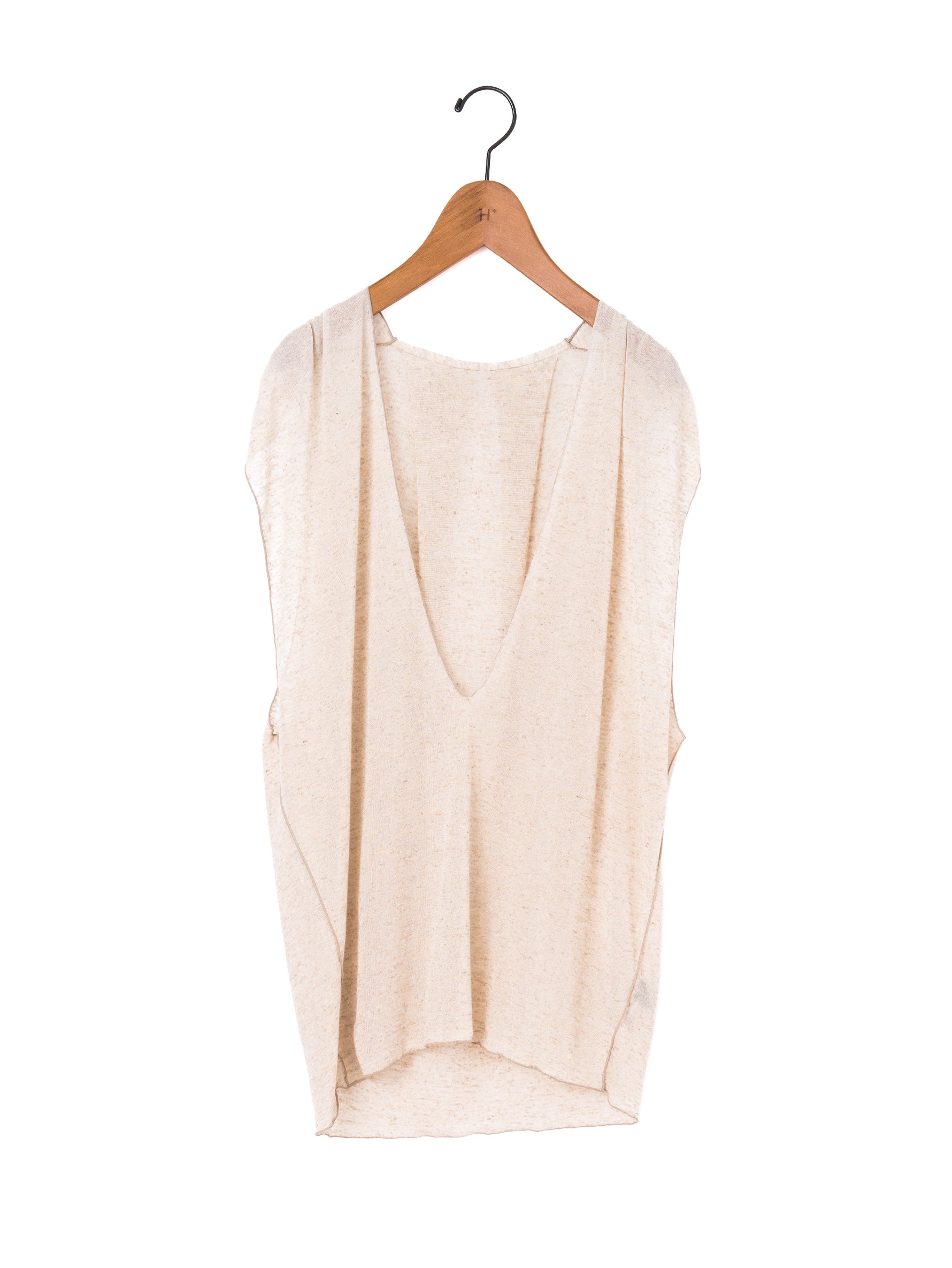 GGG | Draped No Sleeve Pull Over 02-01-1858