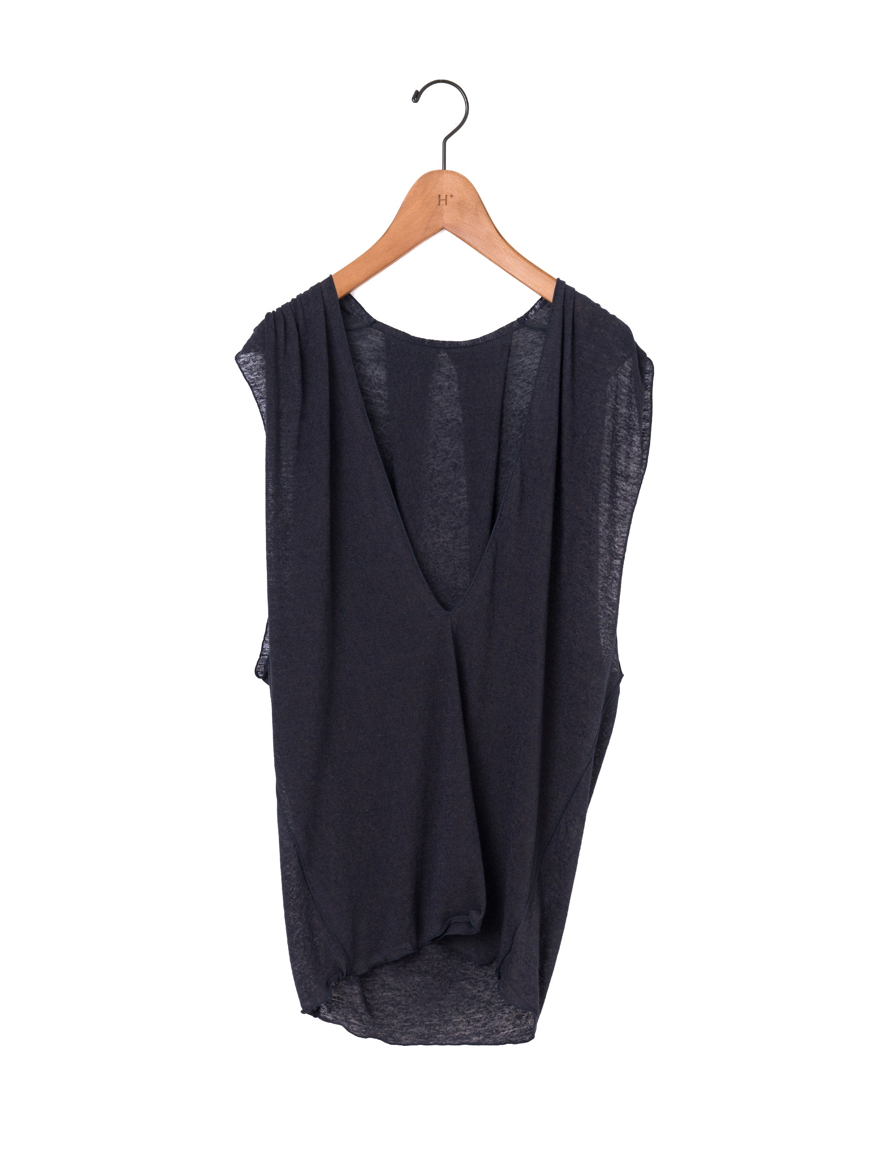 GGG | Draped No Sleeve Pull Over 02-01-1858
