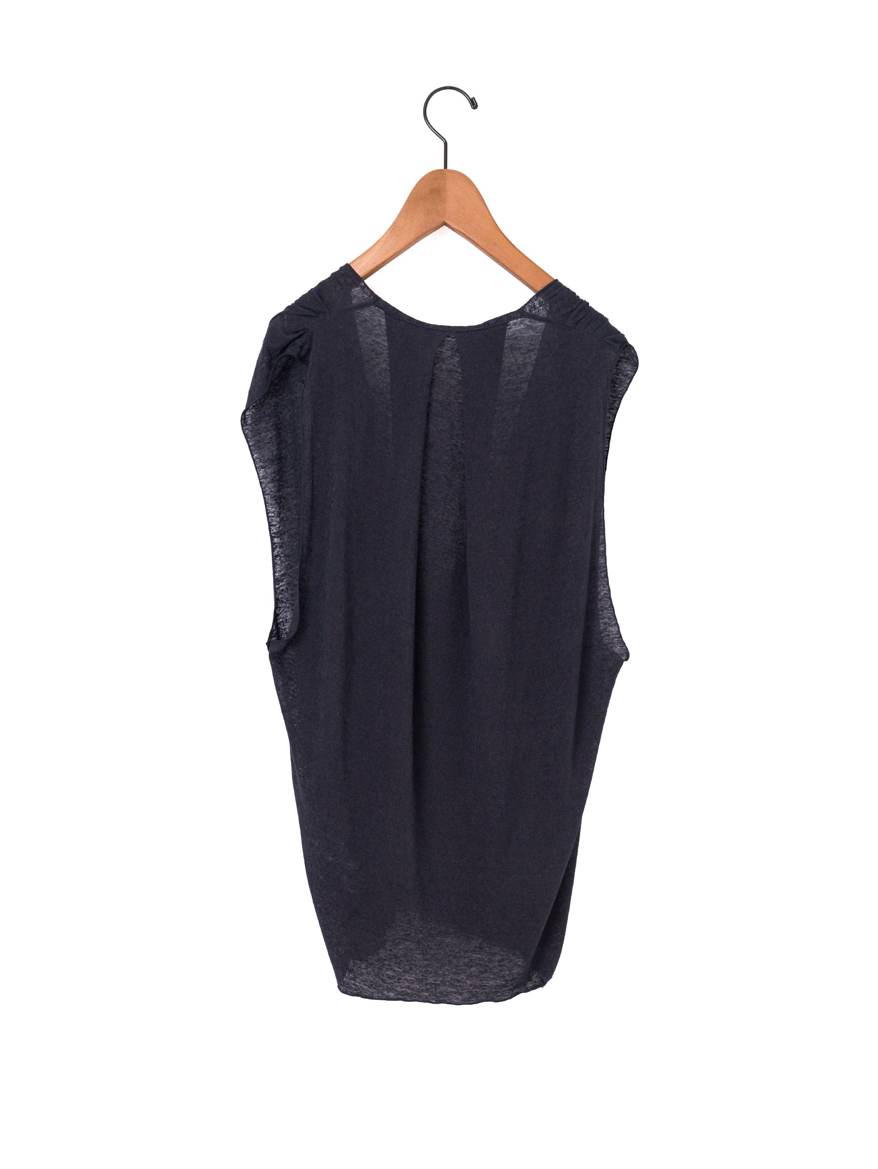 GGG | Draped No Sleeve Pull Over 02-01-1858