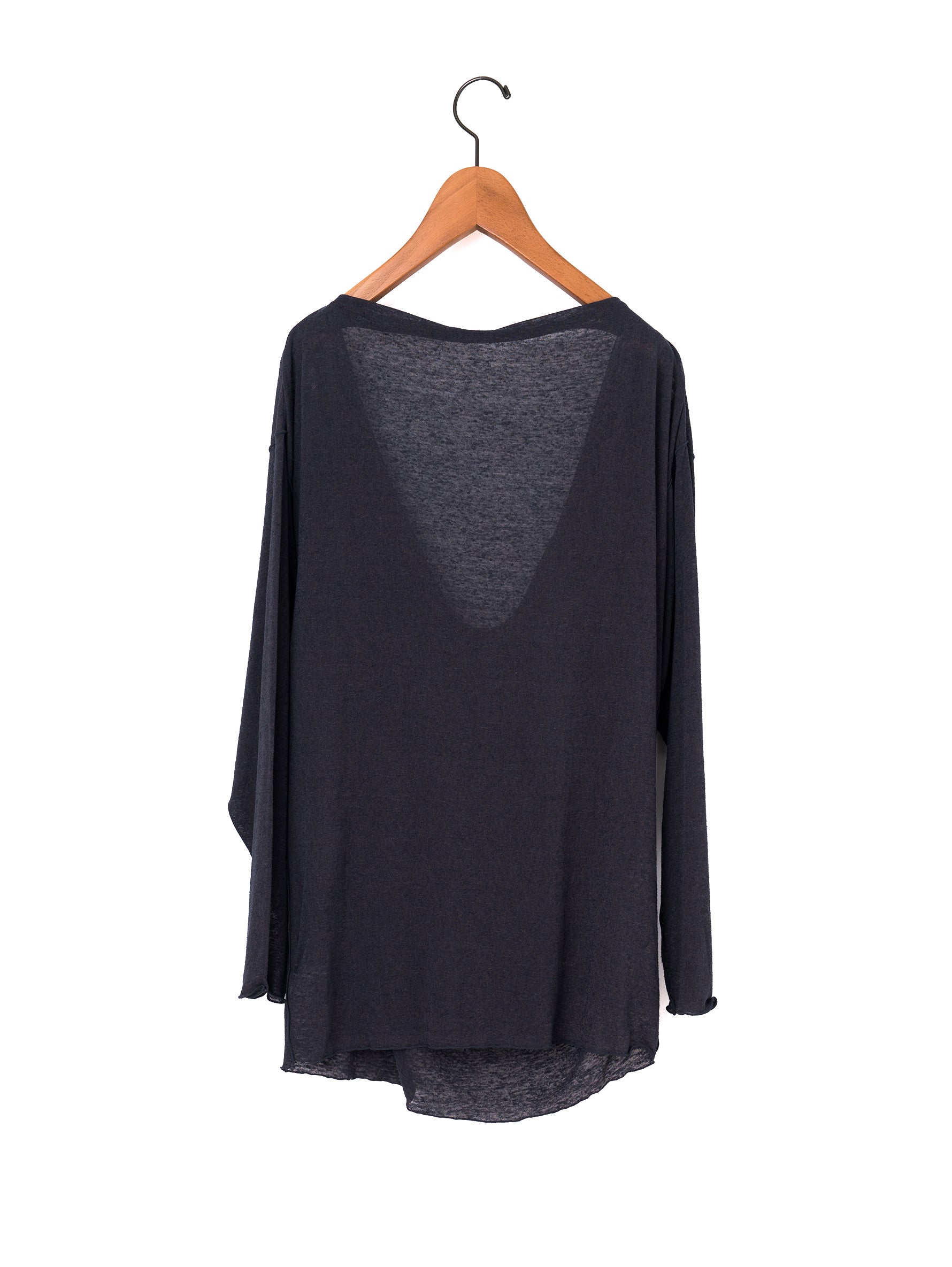 GGG | Draped Long SleevePull Over 02-01-1859