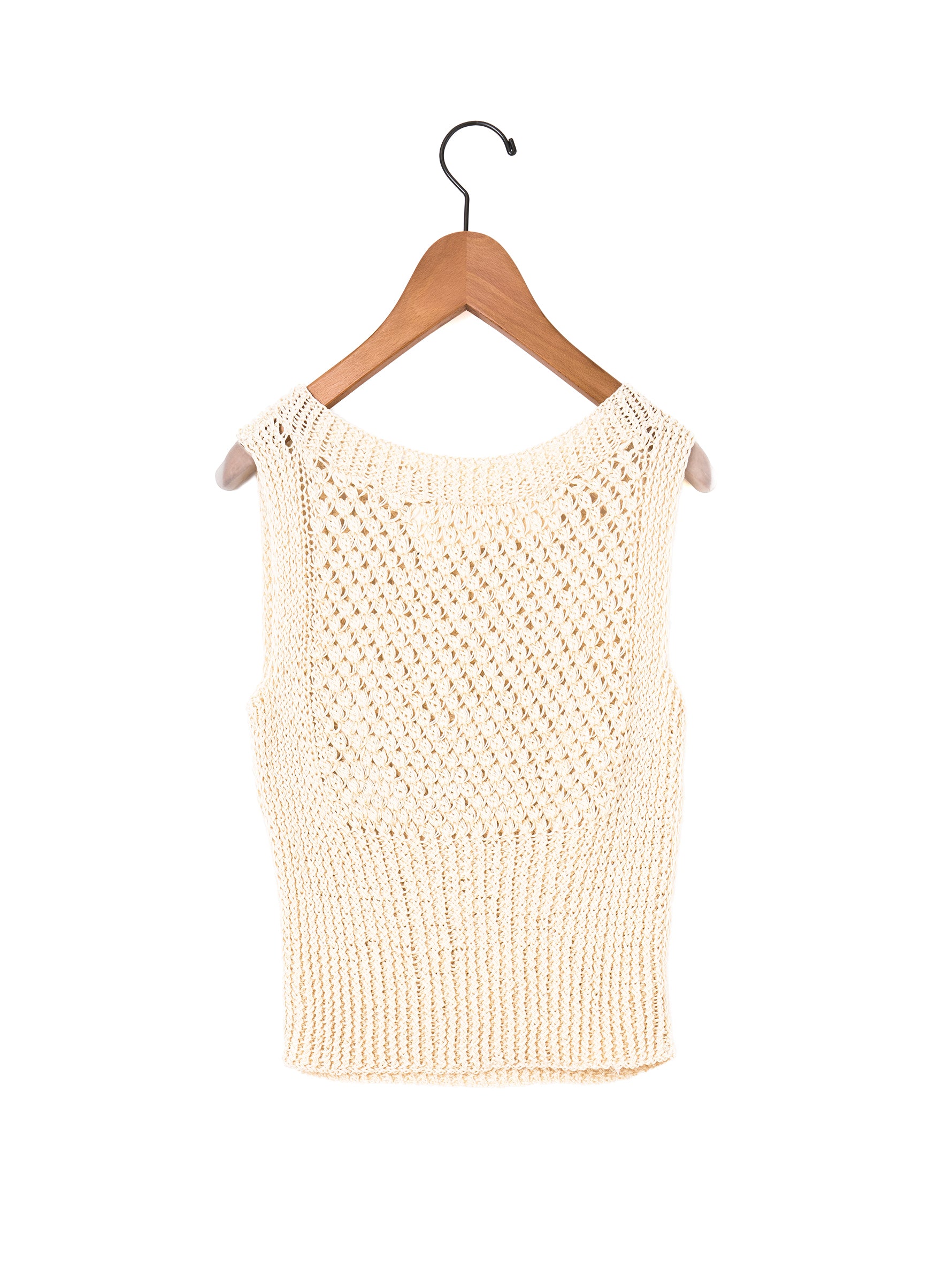 MAYDI | JAZMIN Wattle stich hand-knitted Top(For Women)
