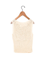 MAYDI | JAZMIN Wattle stich hand-knitted Top(For Women)