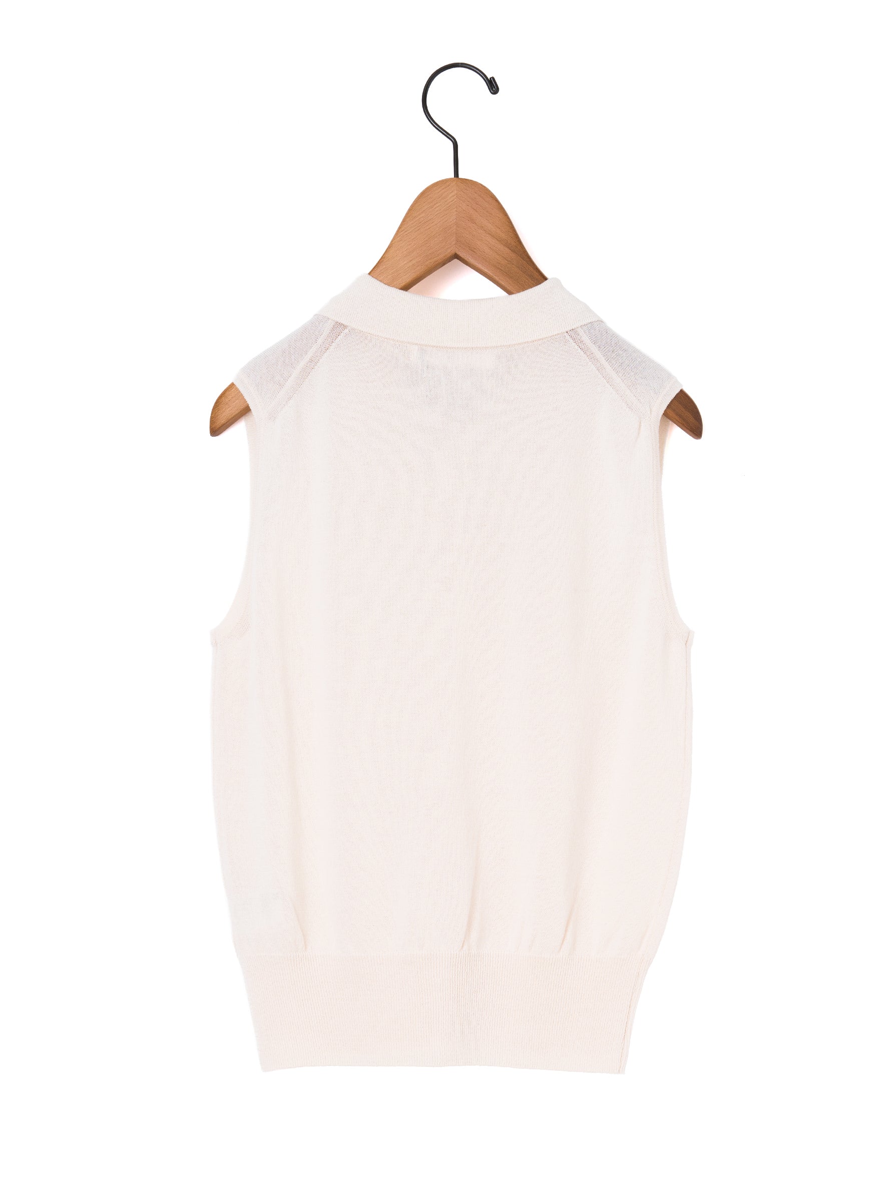 NOTHING WRITTEN | LASH SLEEVELESS KNIT TOP NW26PS-1070