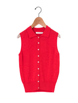 NOTHING WRITTEN | LASH SLEEVELESS KNIT TOP NW26PS-1070