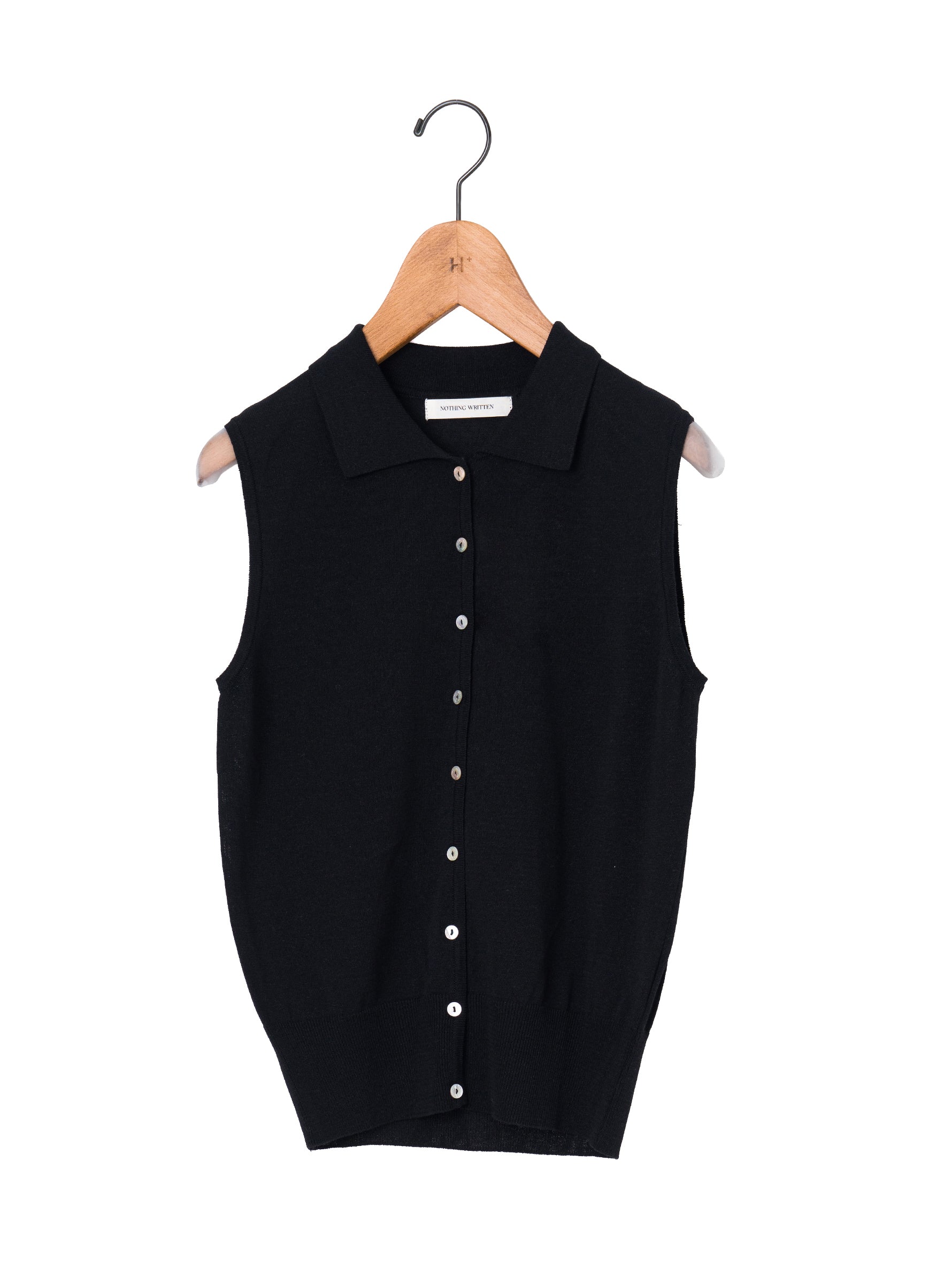 NOTHING WRITTEN | LASH SLEEVELESS KNIT TOP NW26PS-1070
