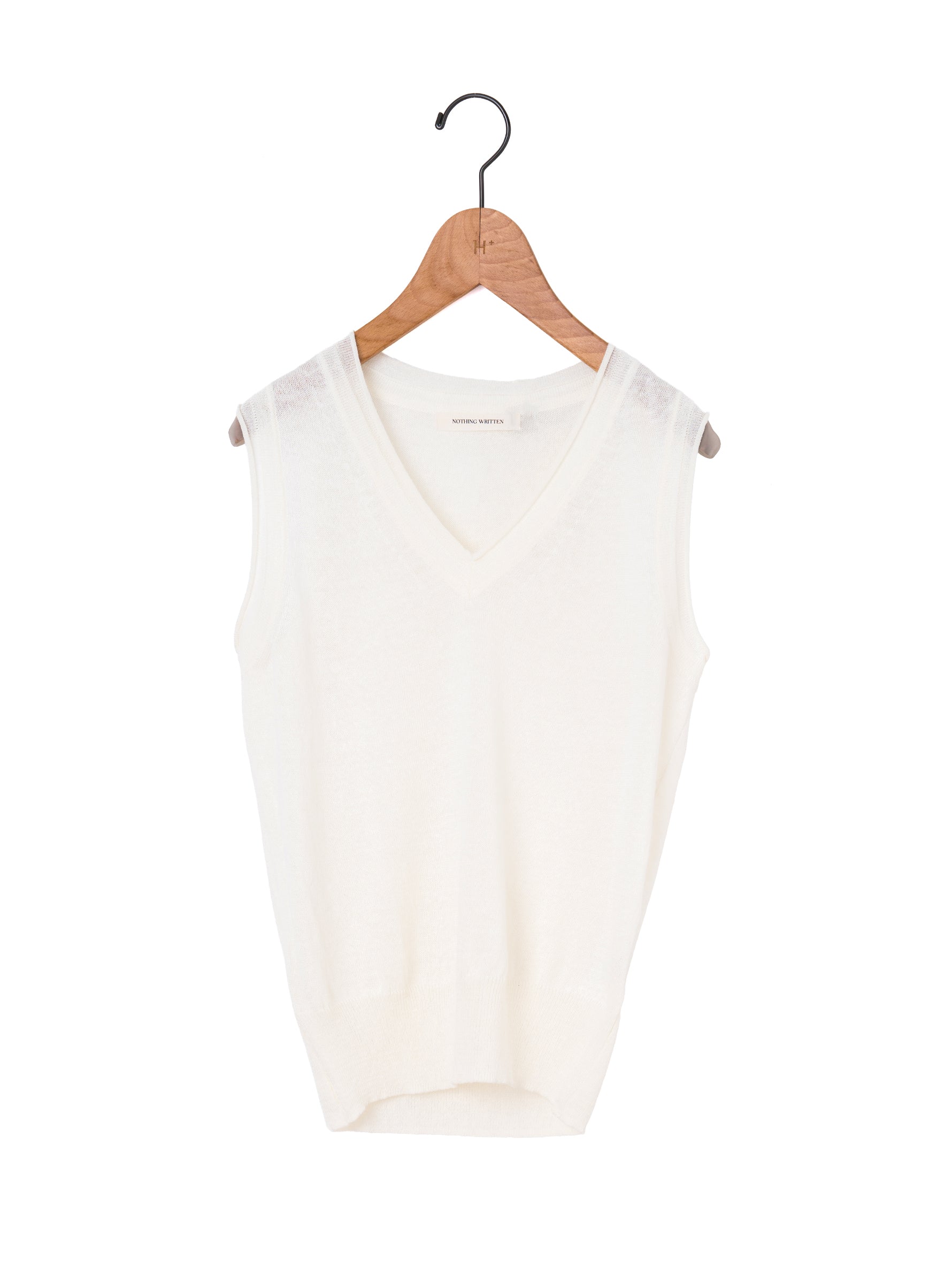 NOTHING WRITTEN | DORE SLEEVELESS KNIT TOP NW26PS-1068