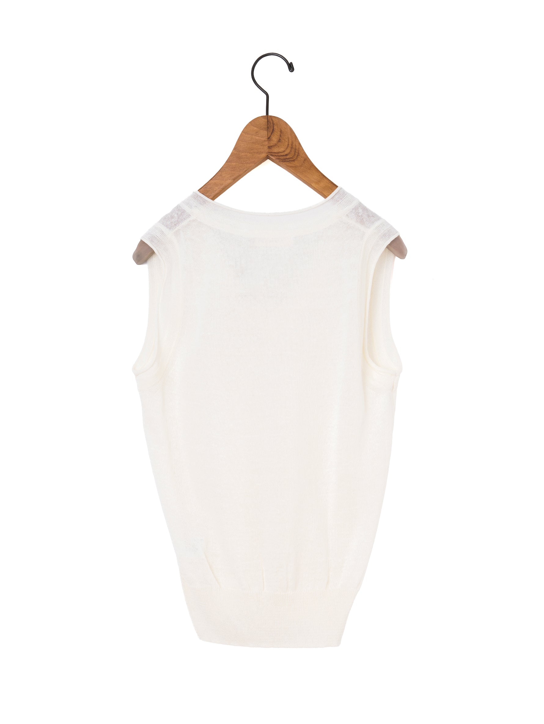 NOTHING WRITTEN | DORE SLEEVELESS KNIT TOP NW26PS-1068