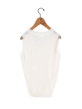 NOTHING WRITTEN | DORE SLEEVELESS KNIT TOP NW26PS-1068