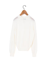 NOTHING WRITTEN | CARREL COLLAR KNIT NW26PS-1062
