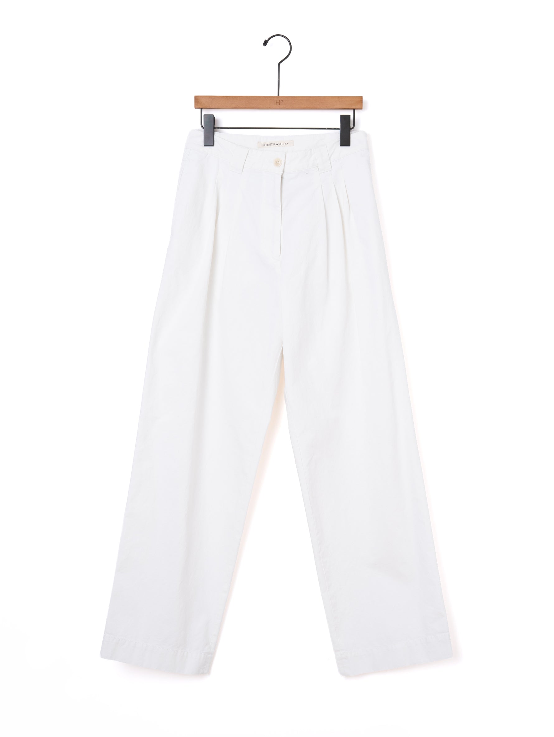NOTHING WRITTEN | LENA 3-TUCK PANTS NW26PS-1085