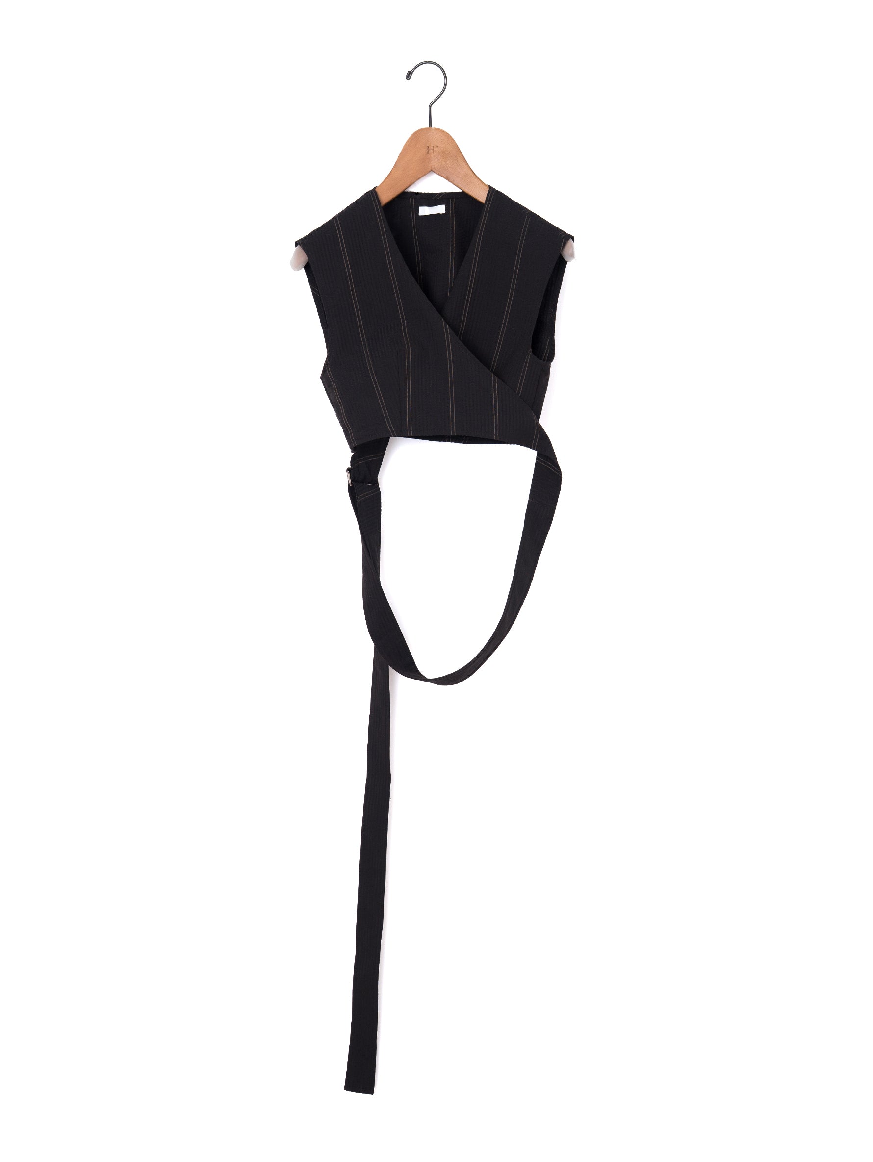 SEEALL | BELTED WAIST COAT SAW63 TP102