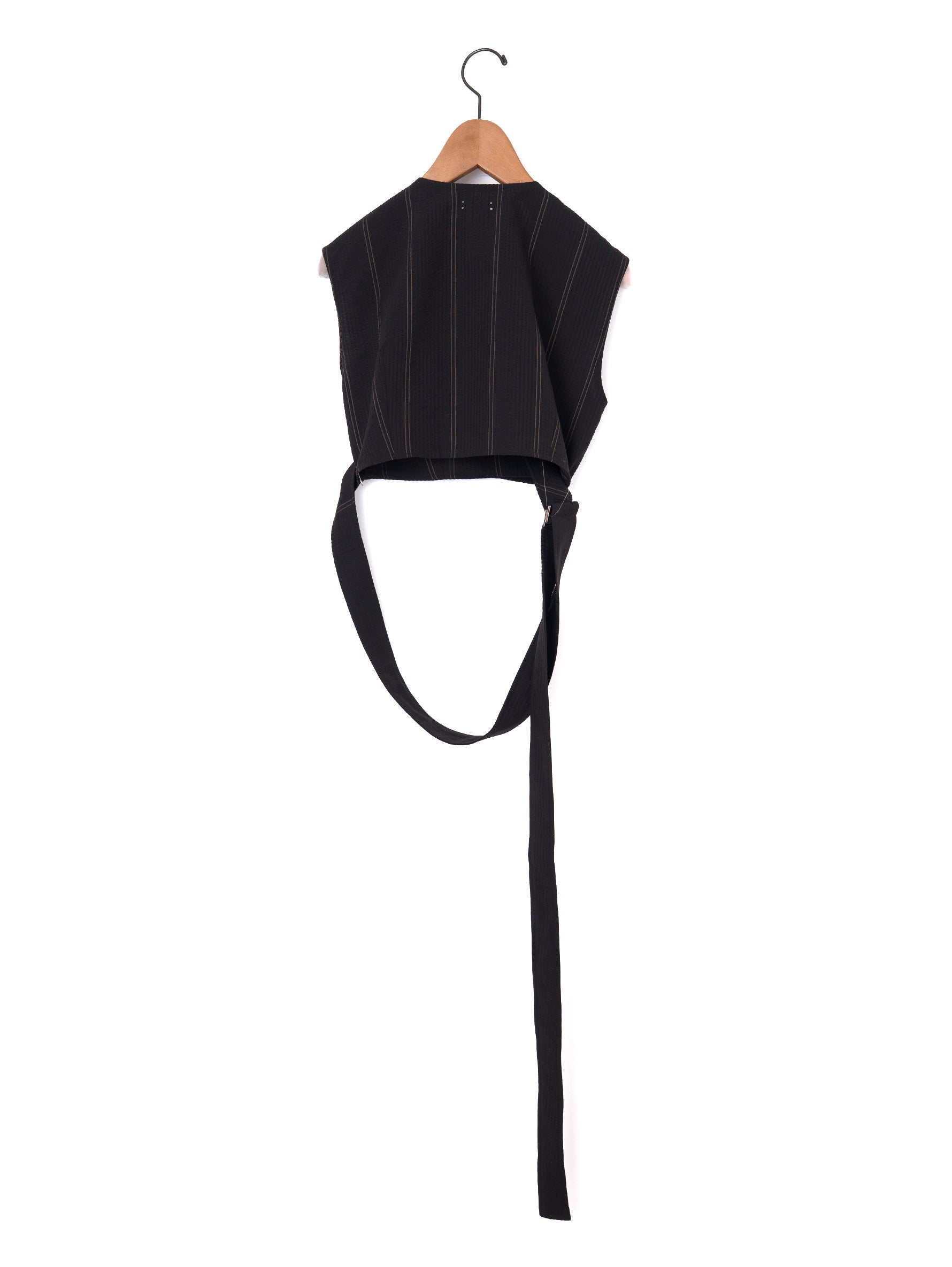 SEEALL | BELTED WAIST COAT SAW63 TP102