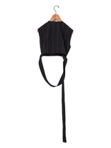 SEEALL | BELTED WAIST COAT SAW63 TP102