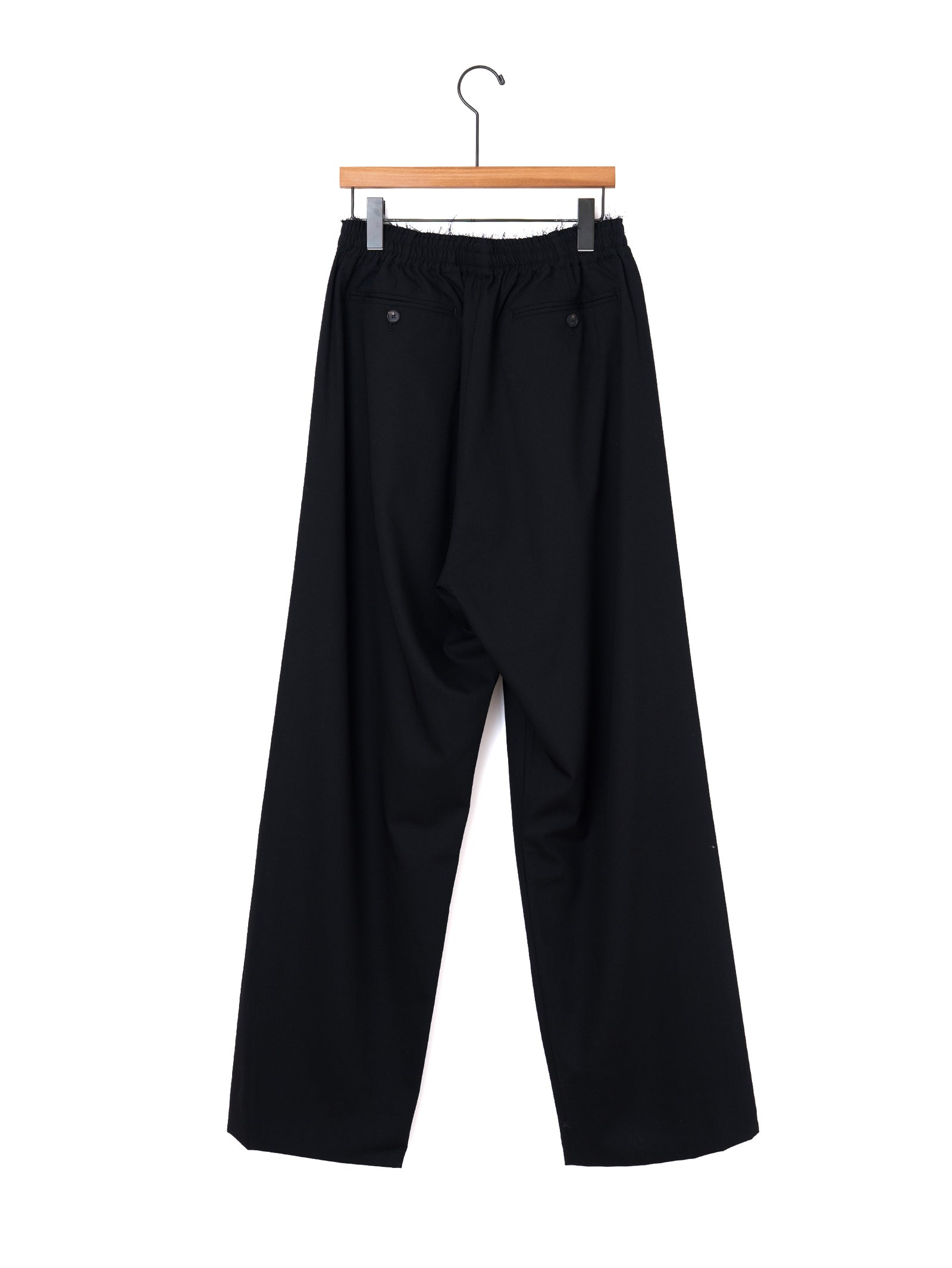 SEEALL | RAW EDGE EASY PANTS SAU63 PT182 – H+HELIOTROPE