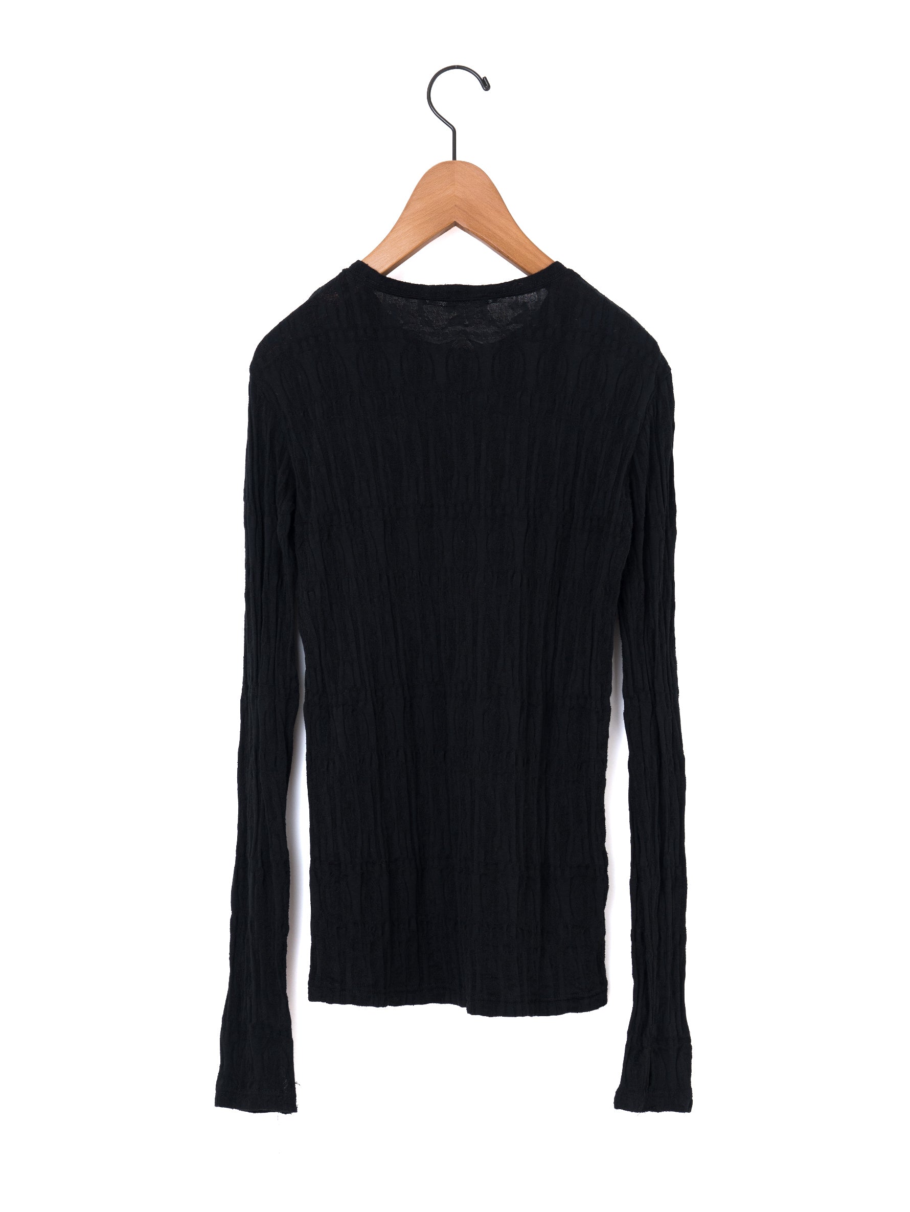 SEEALL | JACQUARD LS T-SHIRTS SAW63 TS907