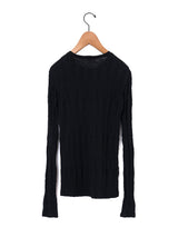 SEEALL | JACQUARD LS T-SHIRTS SAW63 TS907