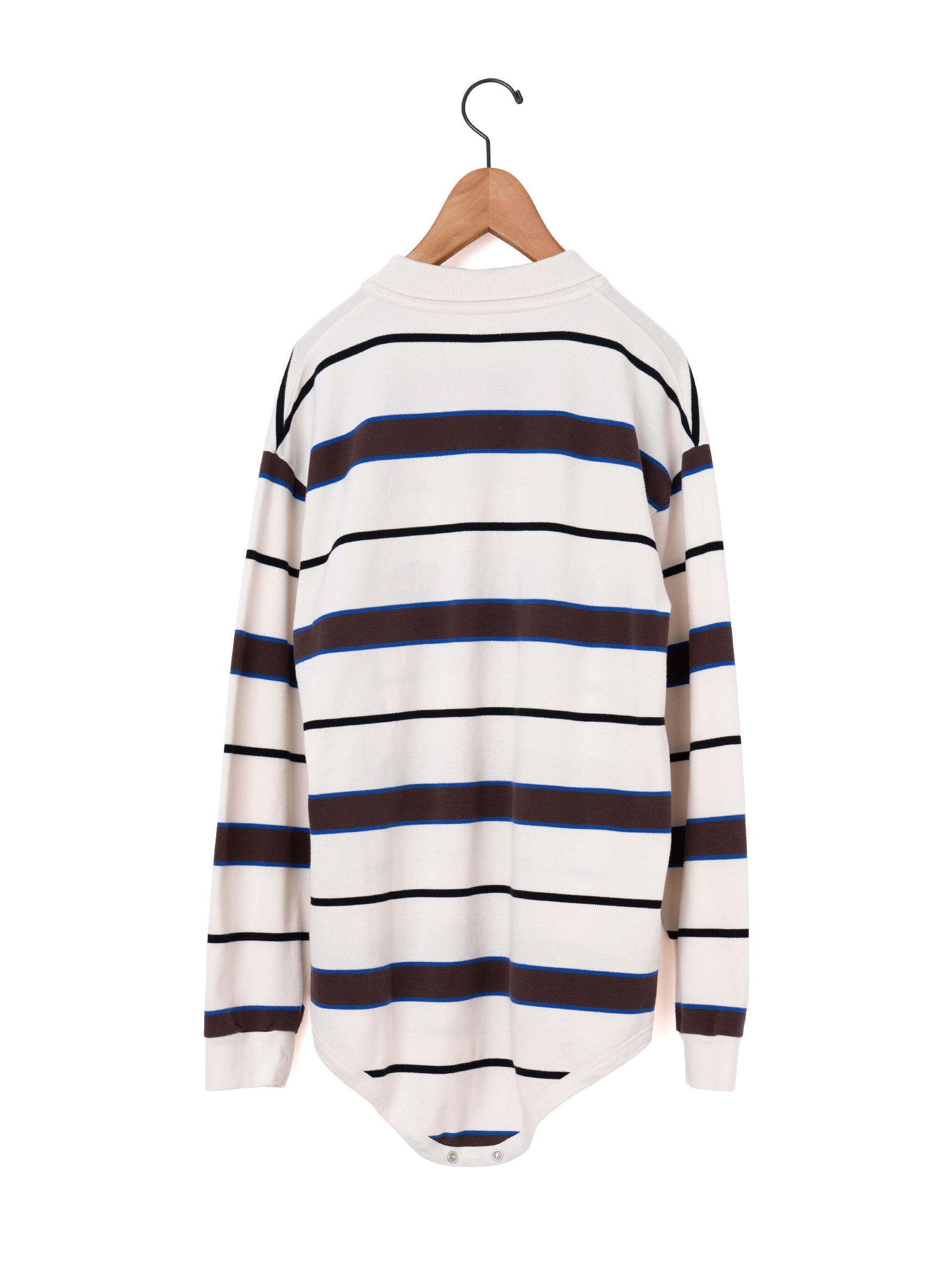 TanC TOKYO | PIQUE BORDER POLO ROMPERS TC26A-008