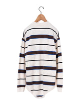 TanC TOKYO | PIQUE BORDER POLO ROMPERS TC26A-008