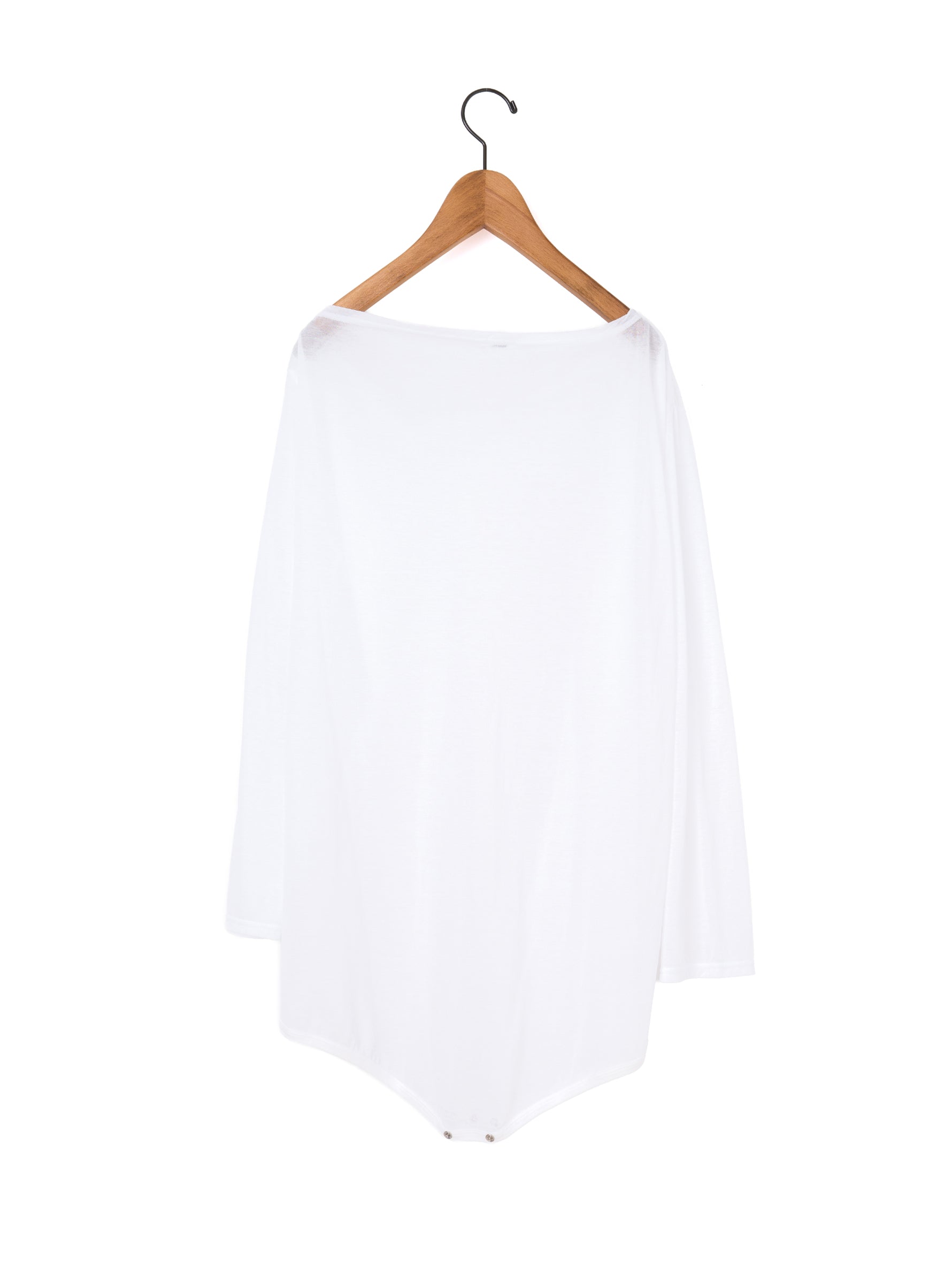 TanC TOKYO | SHEER ASYMMETRY ROMPERS TC26A-016