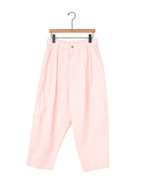 syngja | TF Wide Tapered Pants (FRESCA Broad for Towel loom) TFBT-2205