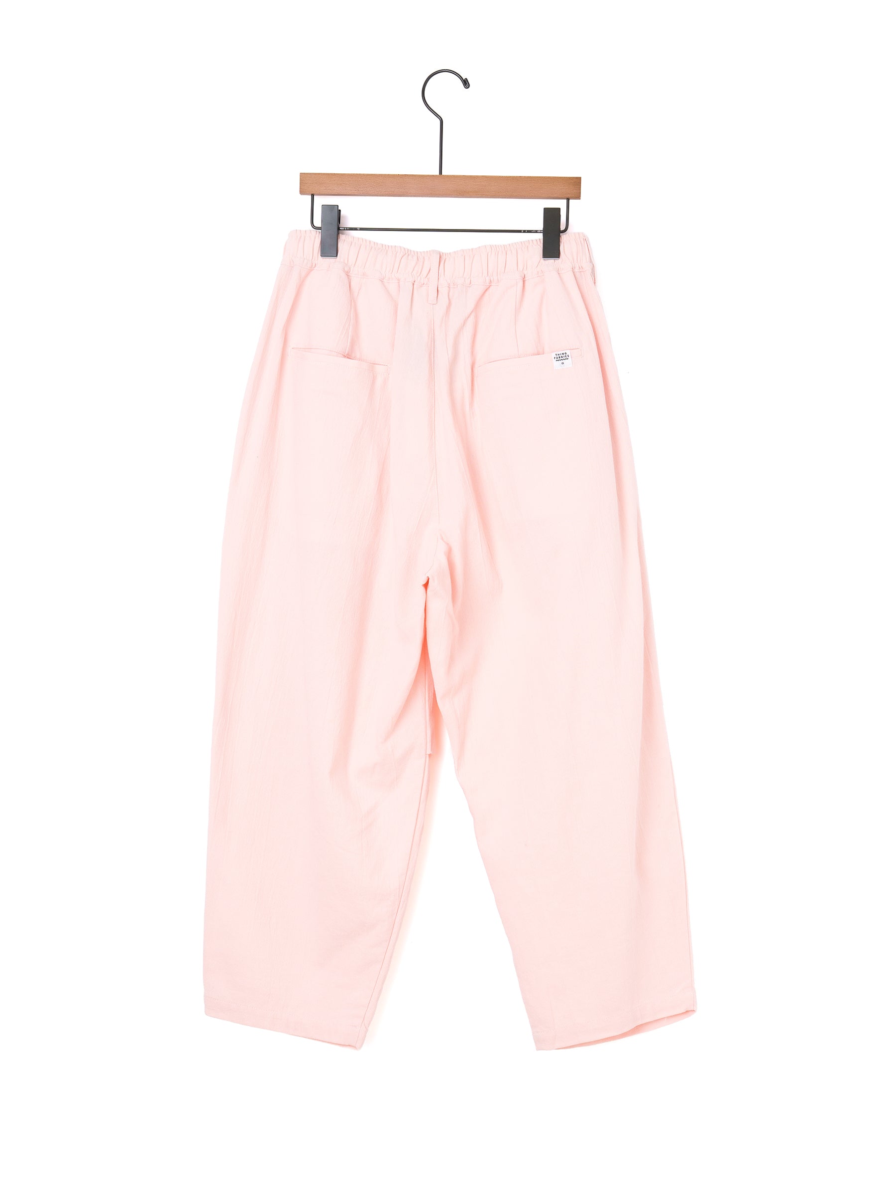thing fabrics | TF Wide Tapered Pants (FRESCA Broad for Towel loom) TFBT-2205