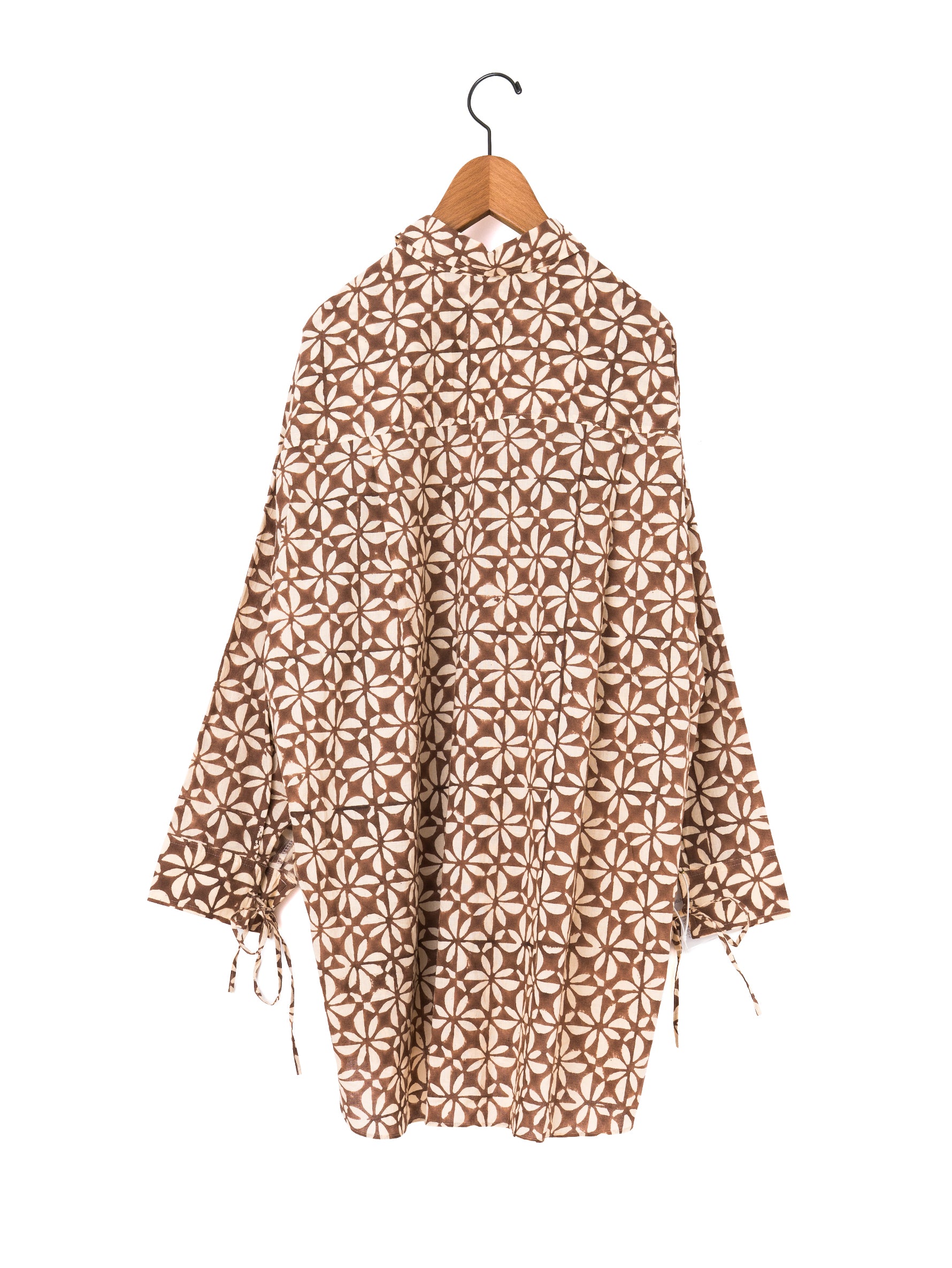 VIOLETTE ROOM | BLOCK PRINT BIG SHIRTS VR262131