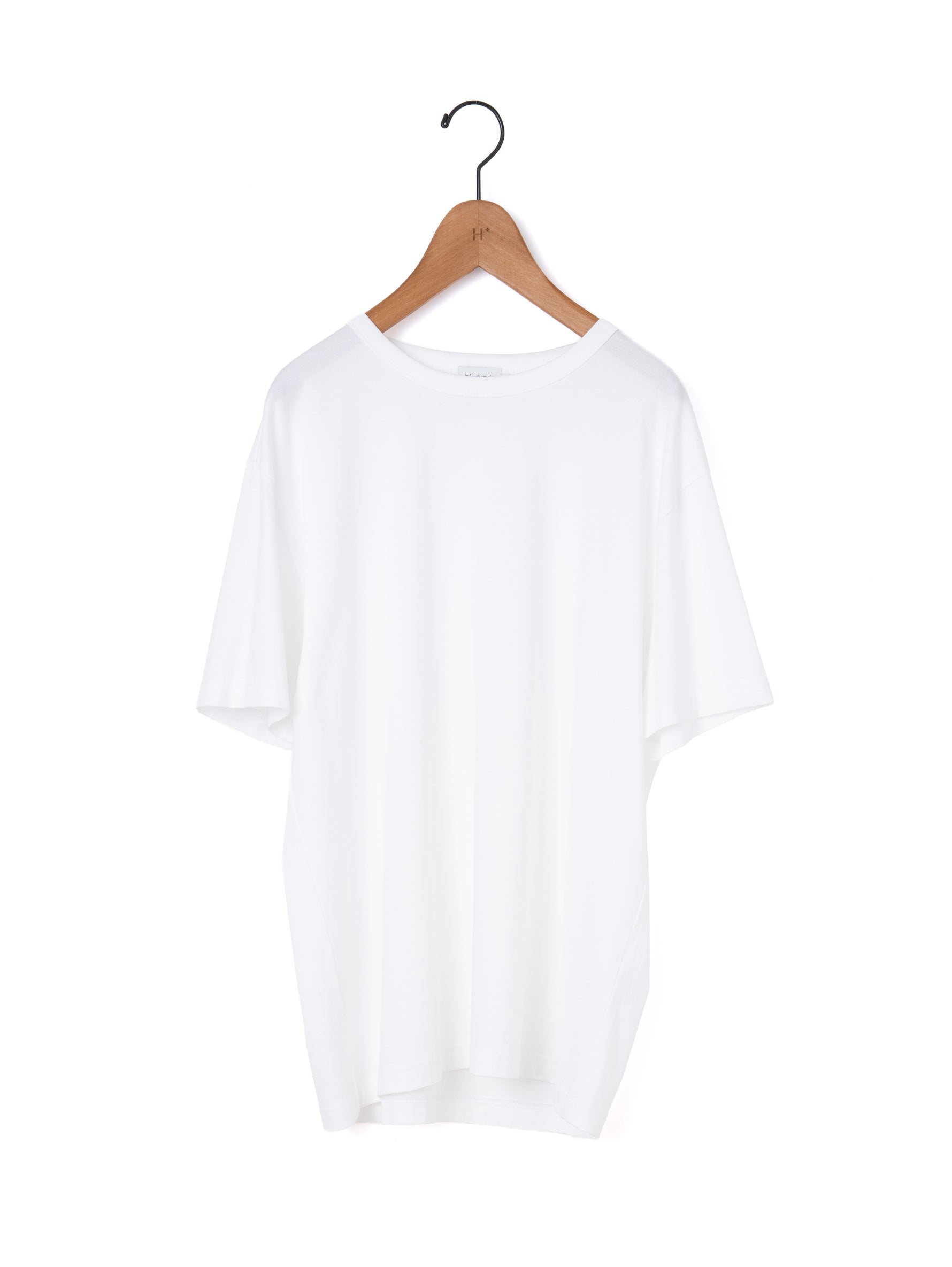 handvaerk | NEW CREW NECK S/S T-SHIRT #6540