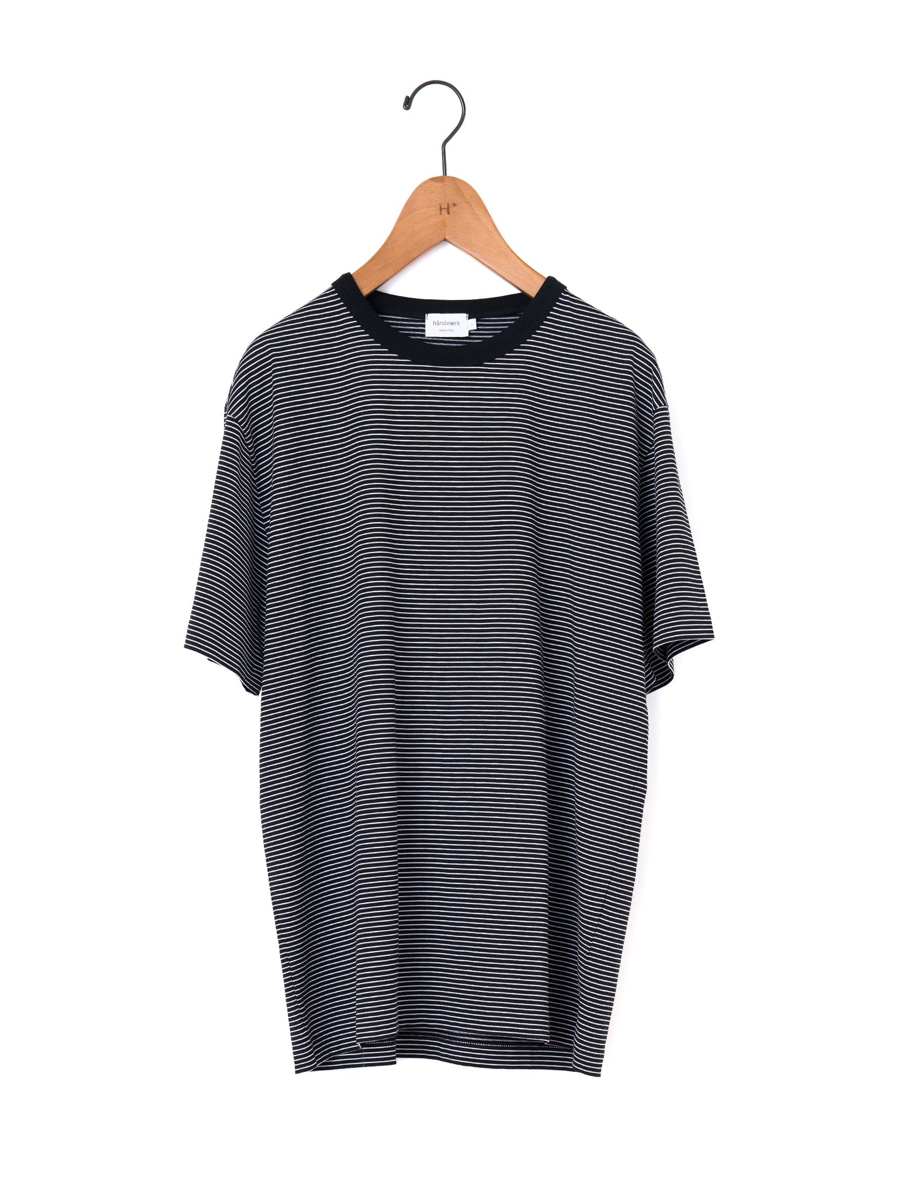 handvaerk | NEW CREW NECK S/S T-SHIRT #6540