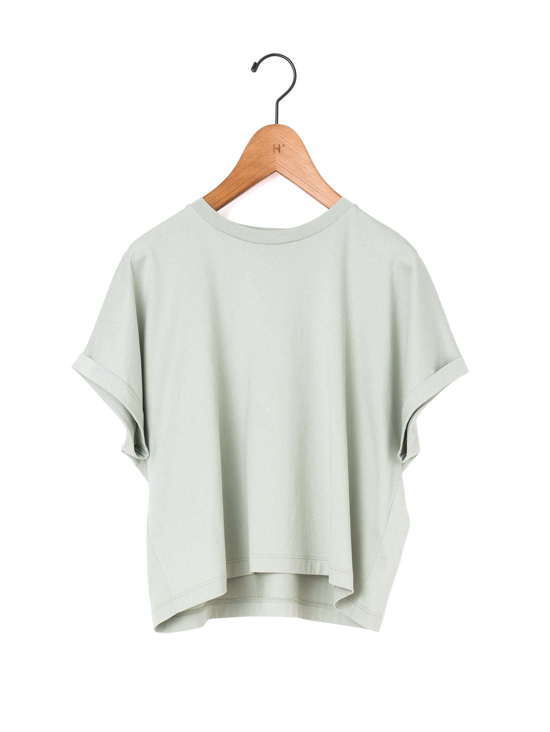 handvaerk | CREW NECK WIDE T-SHIRT #6260