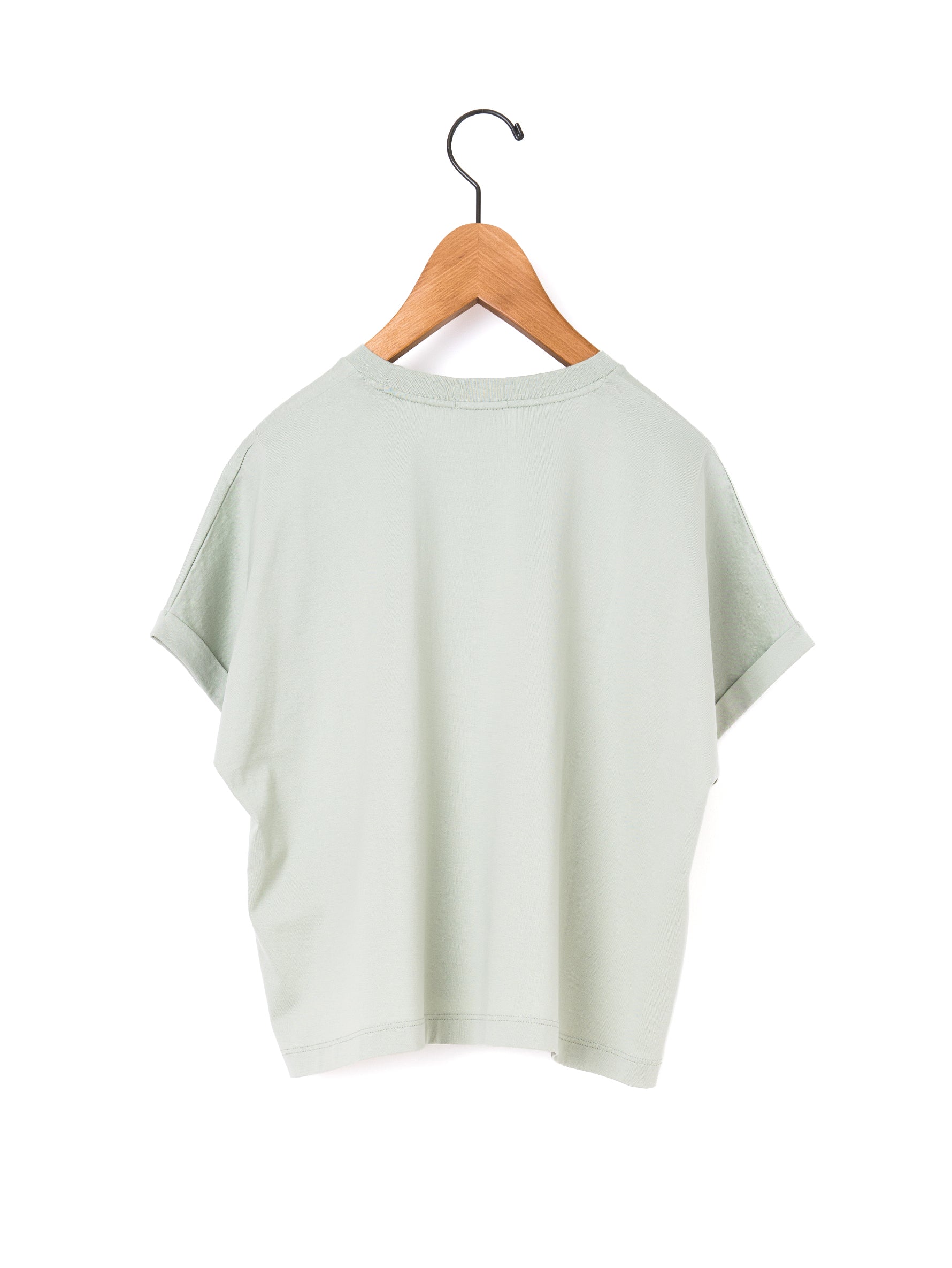 handvaerk | CREW NECK WIDE T-SHIRT #6260