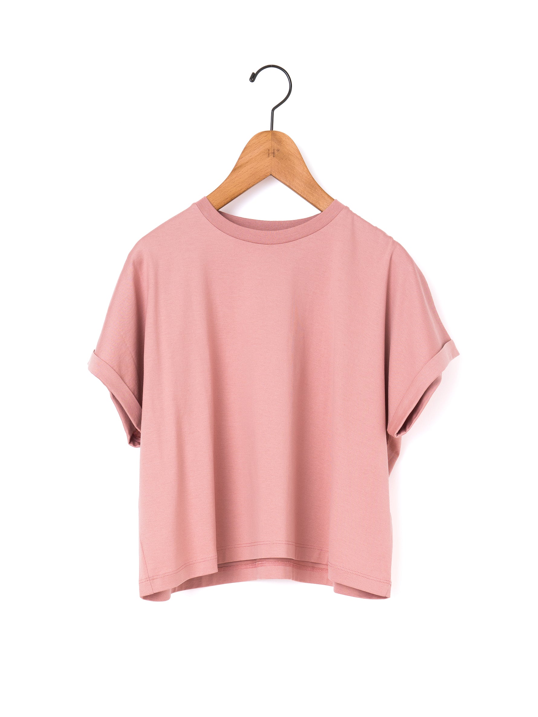 handvaerk | CREW NECK WIDE T-SHIRT #6260