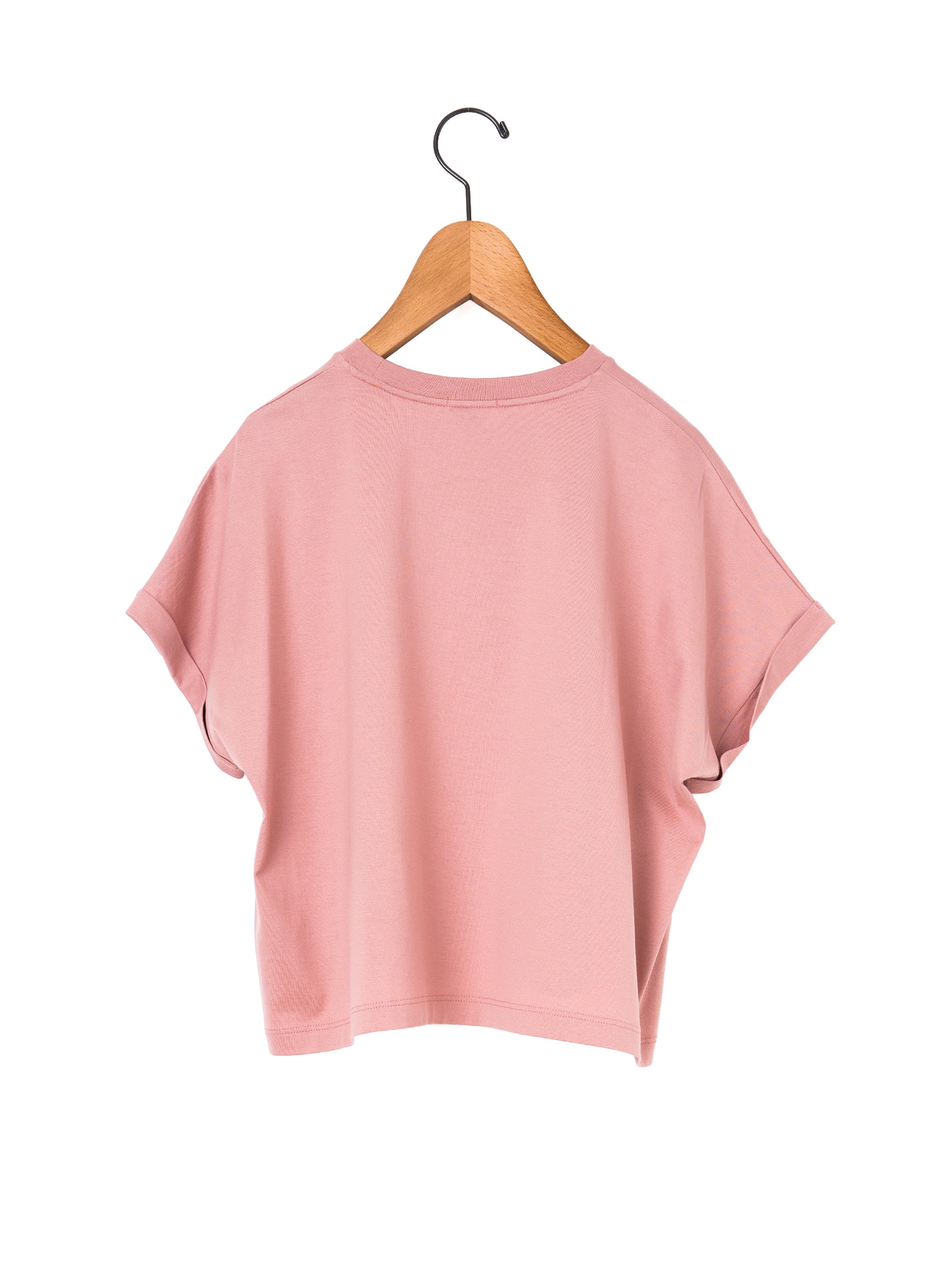 handvaerk | CREW NECK WIDE T-SHIRT #6260