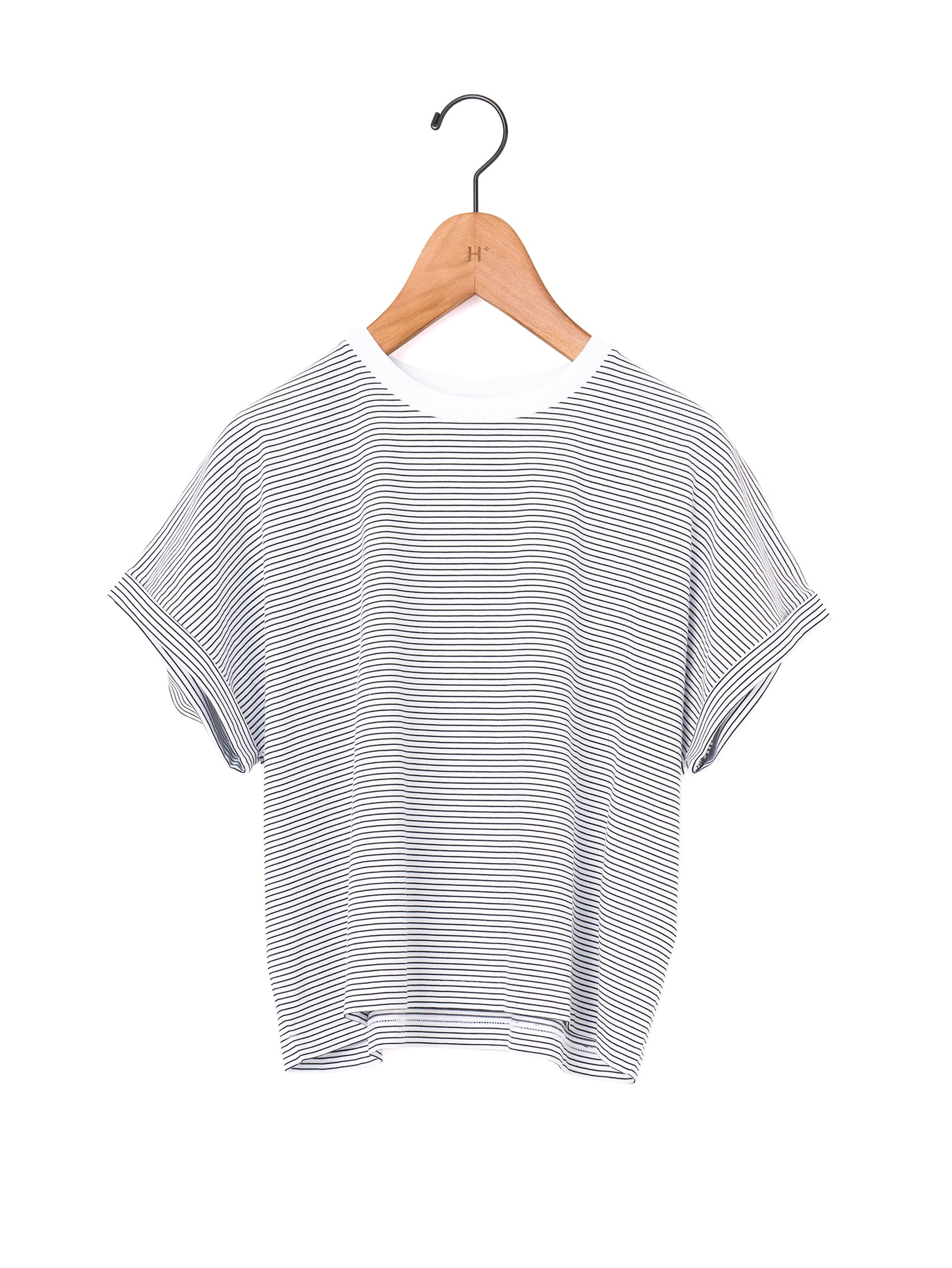 handvaerk | CREW NECK WIDE T-SHIRT #6260