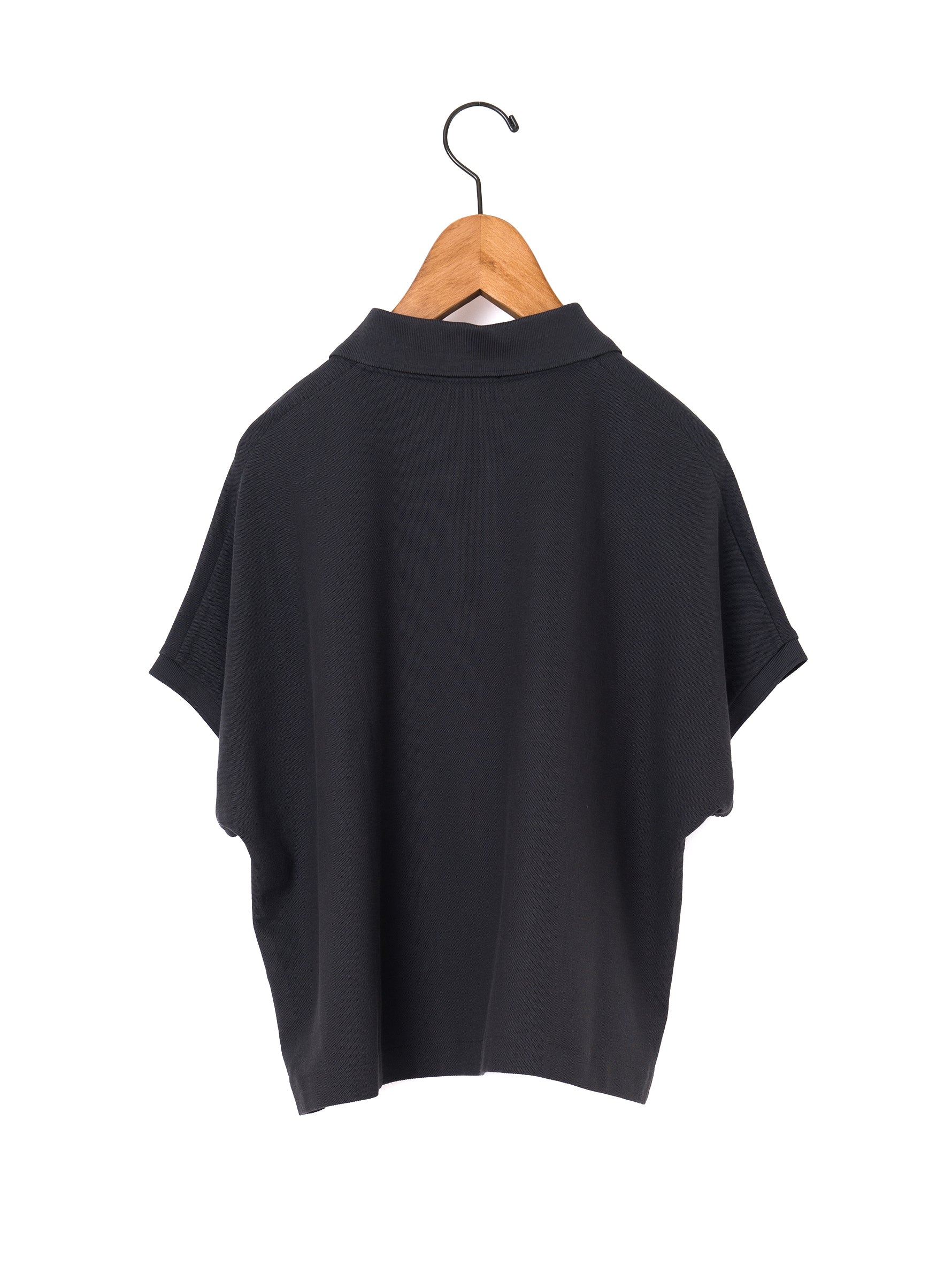 handvaerk | PIQUE DOLMAN SLEEVE POLO SHIRT #1108