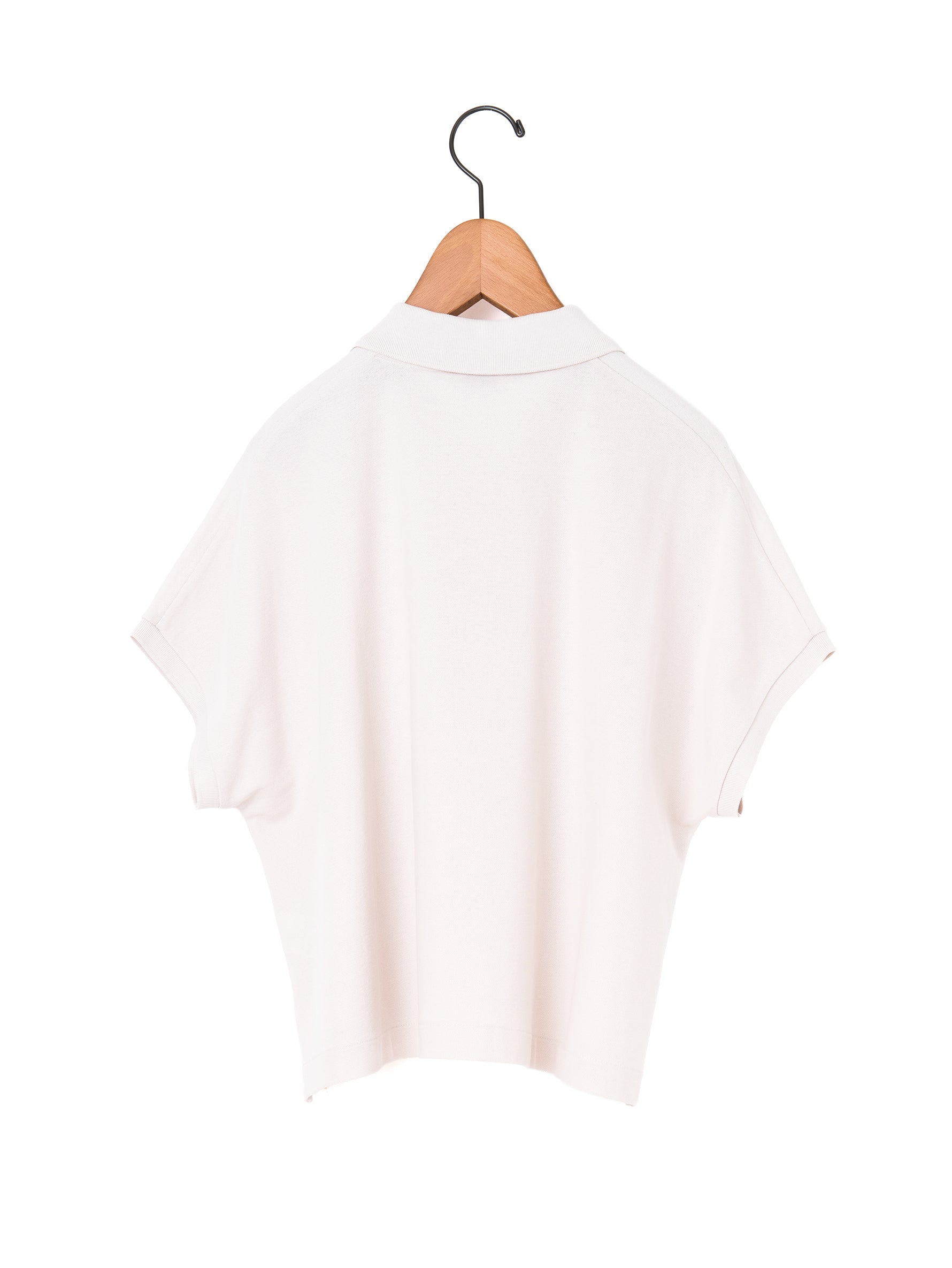 handvaerk | PIQUE DOLMAN SLEEVE POLO SHIRT #1108