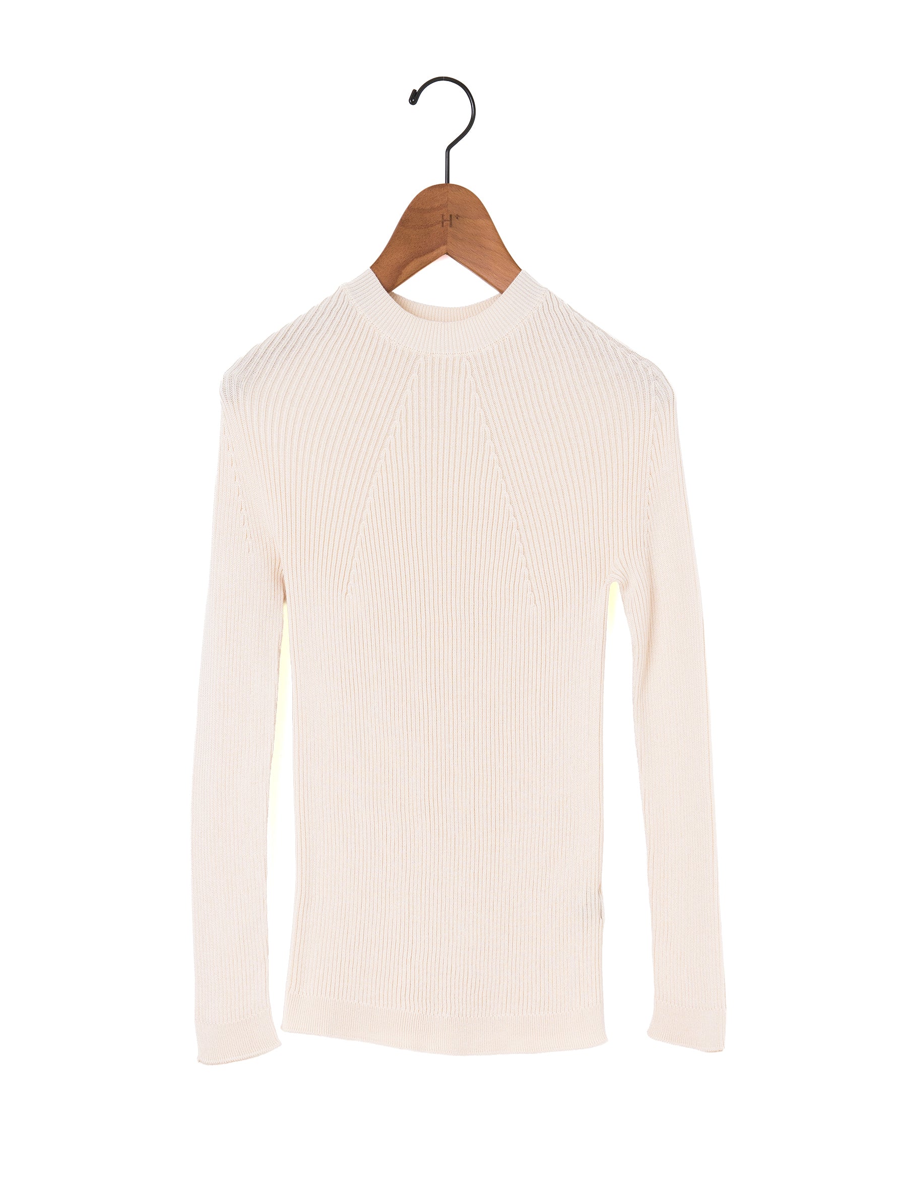 BATONER | CARIBBEAN SEAISLAND COTTON RIBNATURE LONG SLEEVE BN-26SL-024