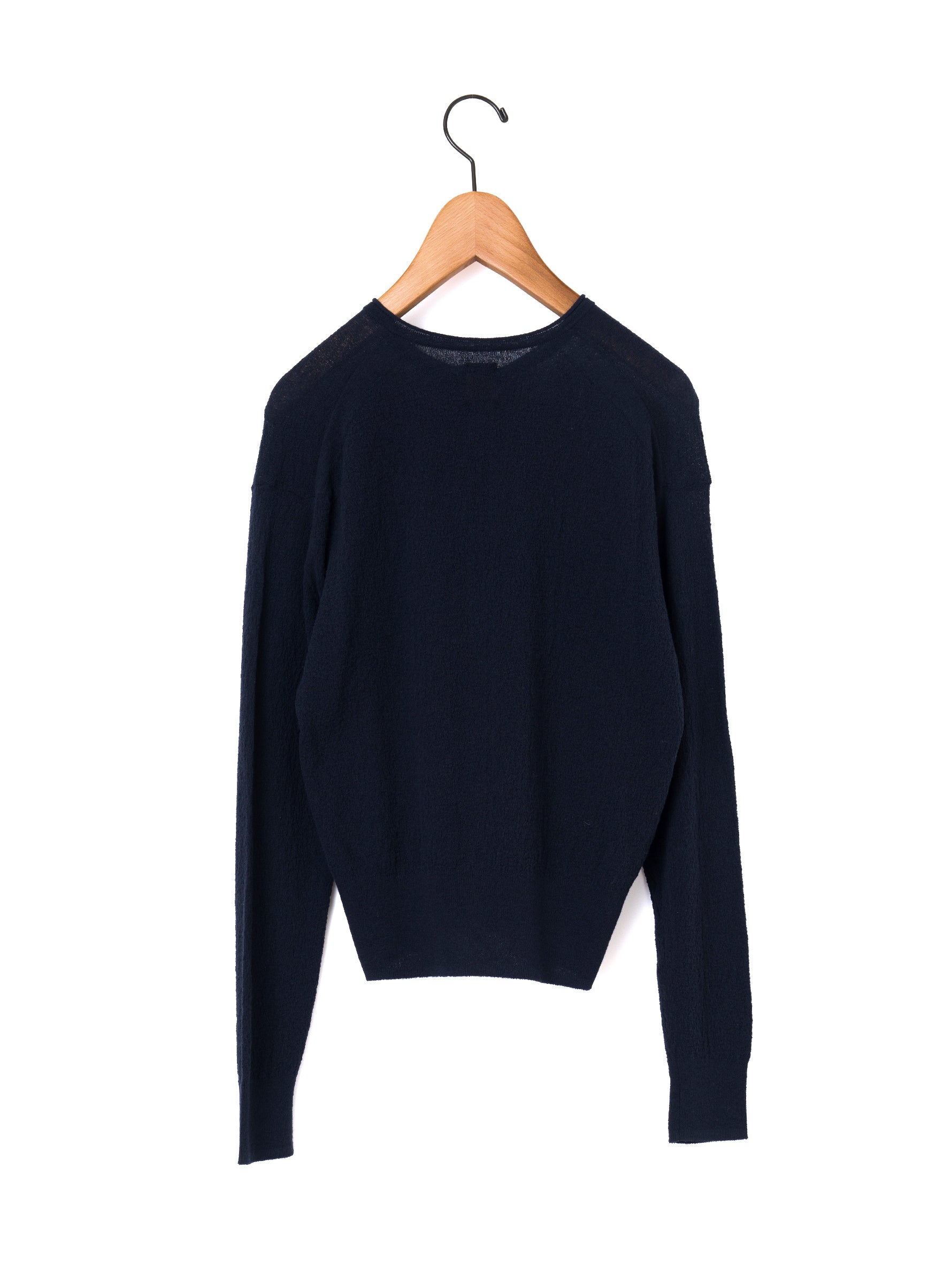 BATONER | AMUNDSEN CREW NECK CARDIGAN BN-26SL-026