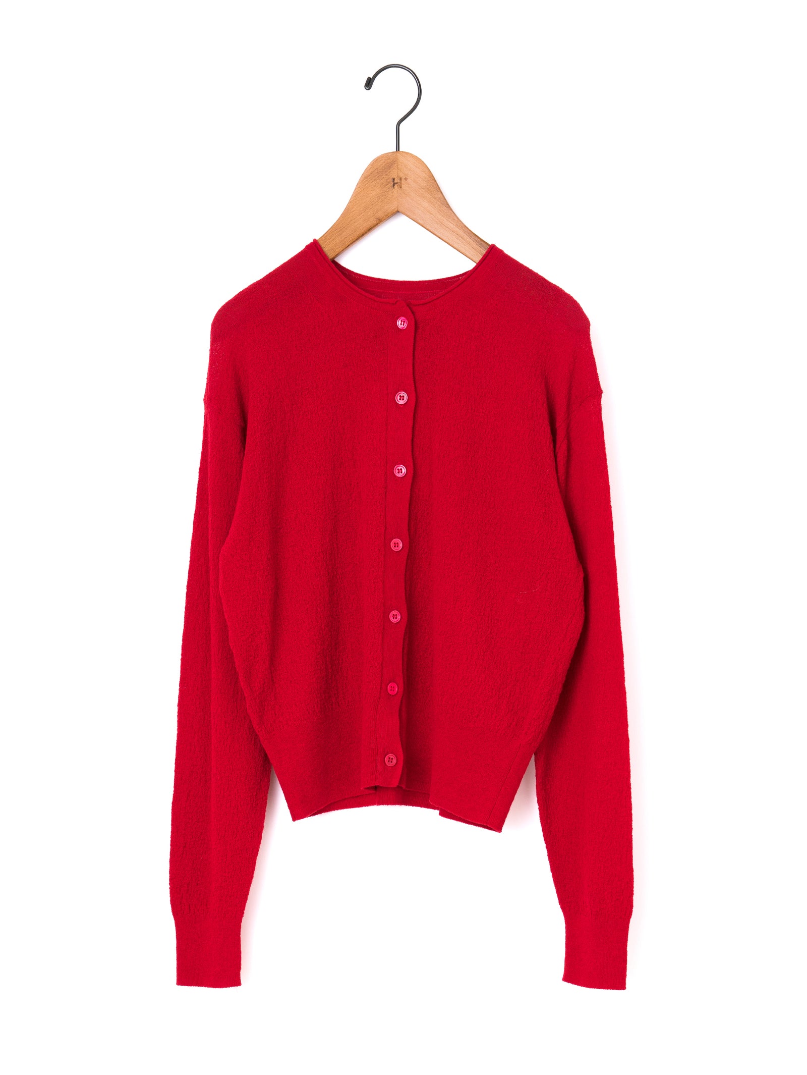 BATONER | AMUNDSEN CREW NECK CARDIGAN BN-26SL-026 – H+HELIOTROPE