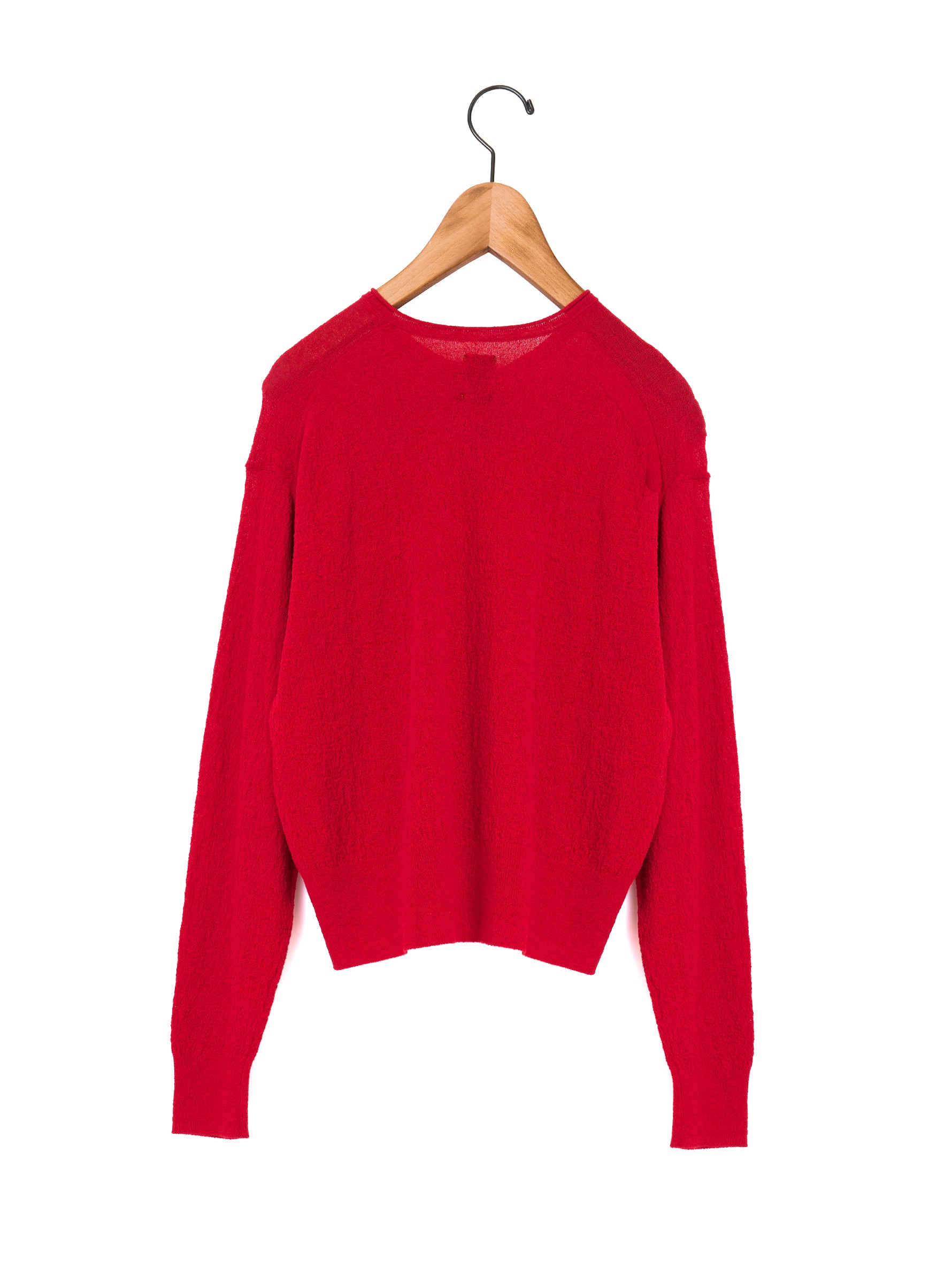 BATONER | AMUNDSEN CREW NECK CARDIGAN BN-26SL-026