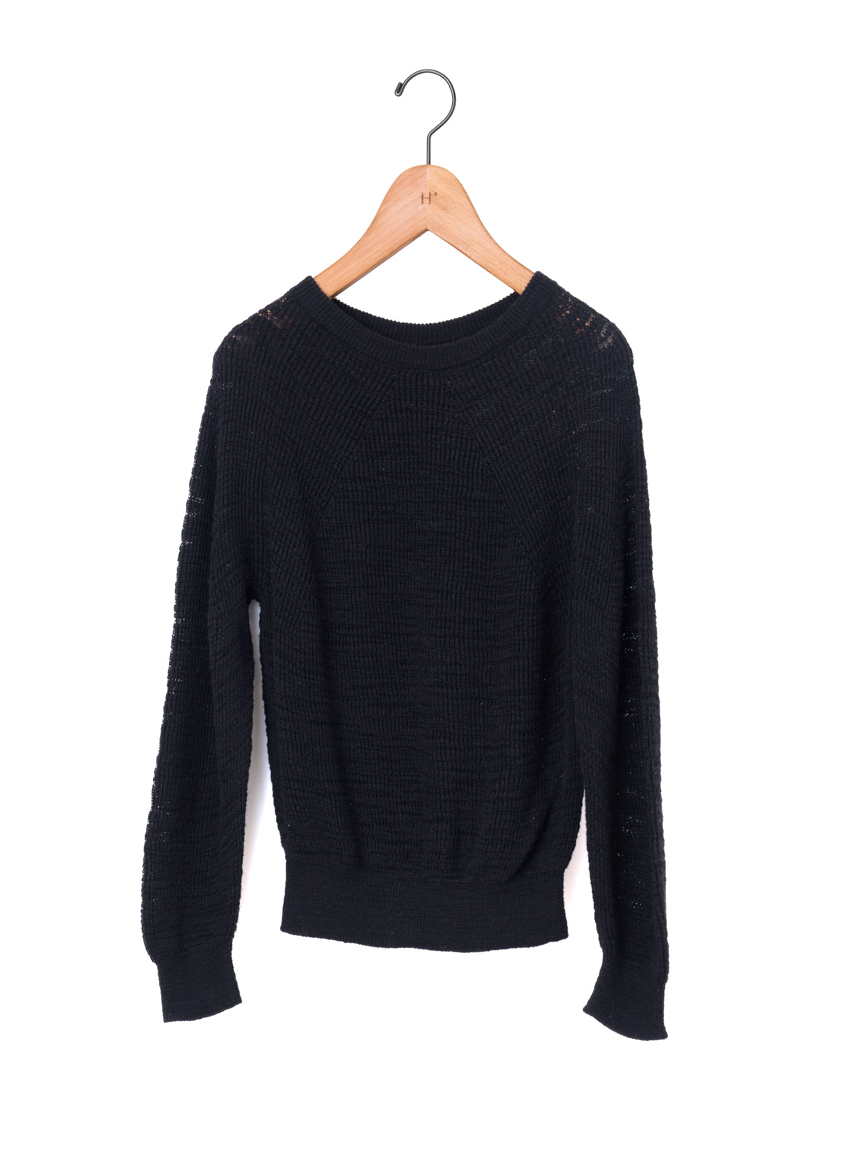 BATONER | SLUBY SIGNATURE CREW NECK BN-26SL-032