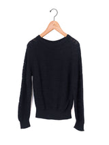 BATONER | SLUBY SIGNATURE CREW NECK BN-26SL-032