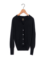 BATONER | REVIVAL SOFT SILK POLO CARDIGAN BN-26SL-034