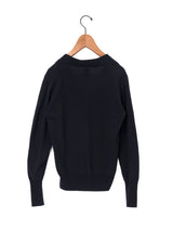 BATONER | REVIVAL SOFT SILK POLO CARDIGAN BN-26SL-034