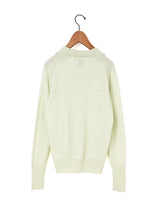 BATONER | REVIVAL SOFT SILK POLO CARDIGAN BN-26SL-034