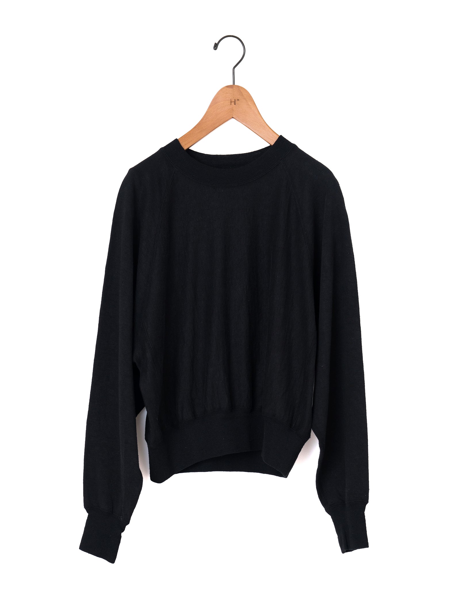 BATONER | BELGIAN LINEN URAKE LONG SLEEVE BN-26SL-035 – H+HELIOTROPE