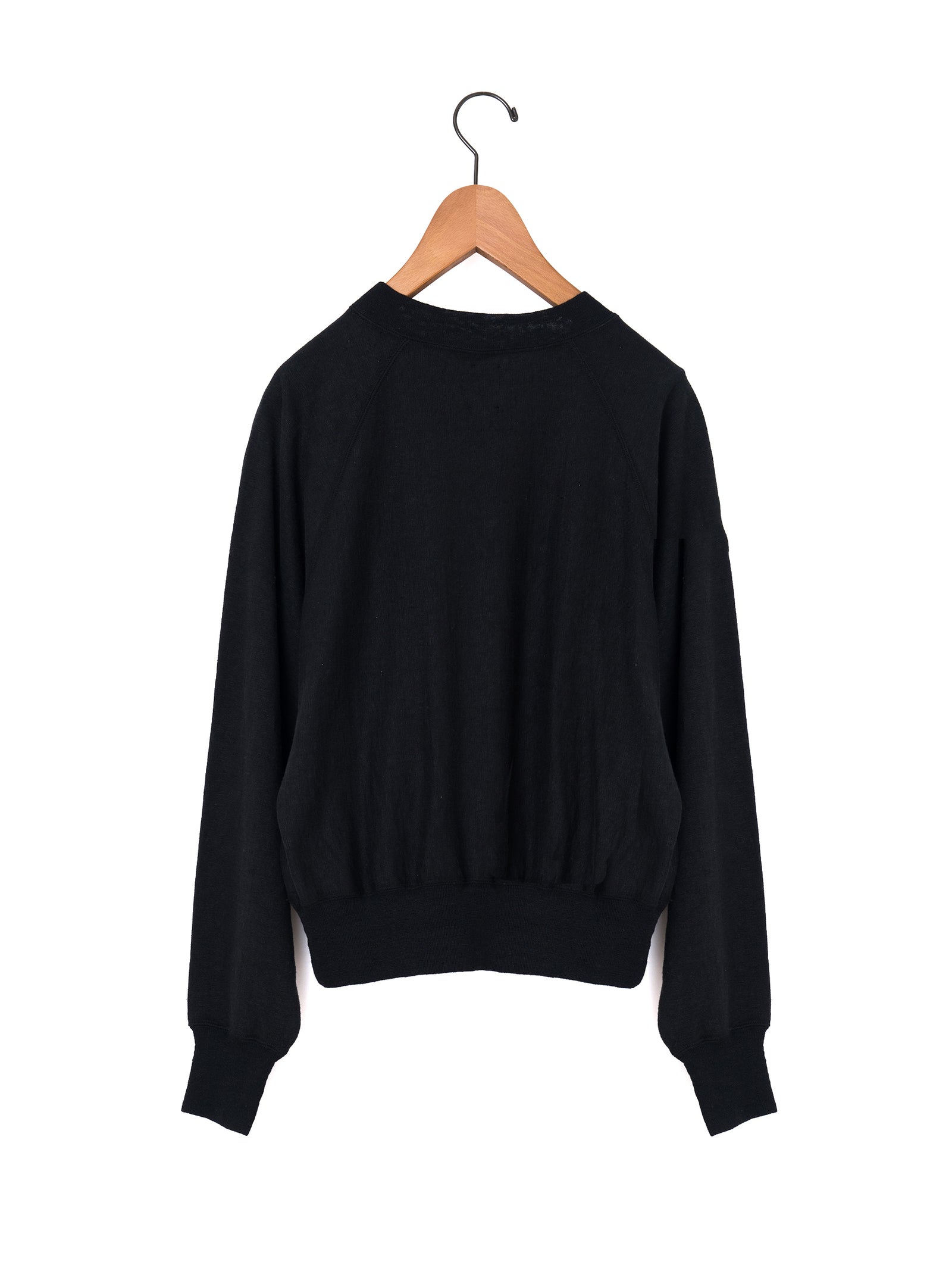 BATONER | BELGIAN LINEN URAKE LONG SLEEVE BN-26SL-035 – H+HELIOTROPE