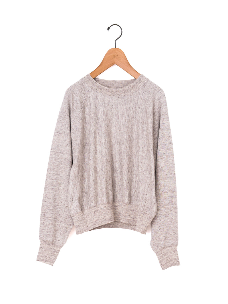 BATONER | BELGIAN LINEN URAKE LONG SLEEVE BN-26SL-035 – H+HELIOTROPE