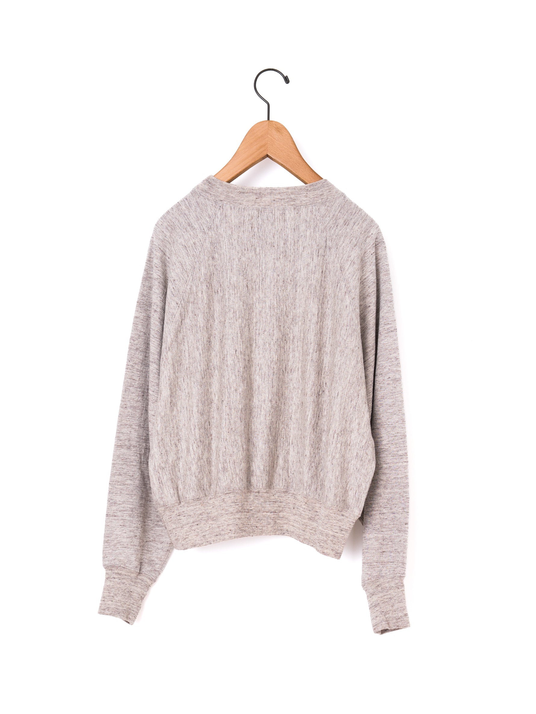 BATONER | BELGIAN LINEN URAKE LONG SLEEVE BN-26SL-035